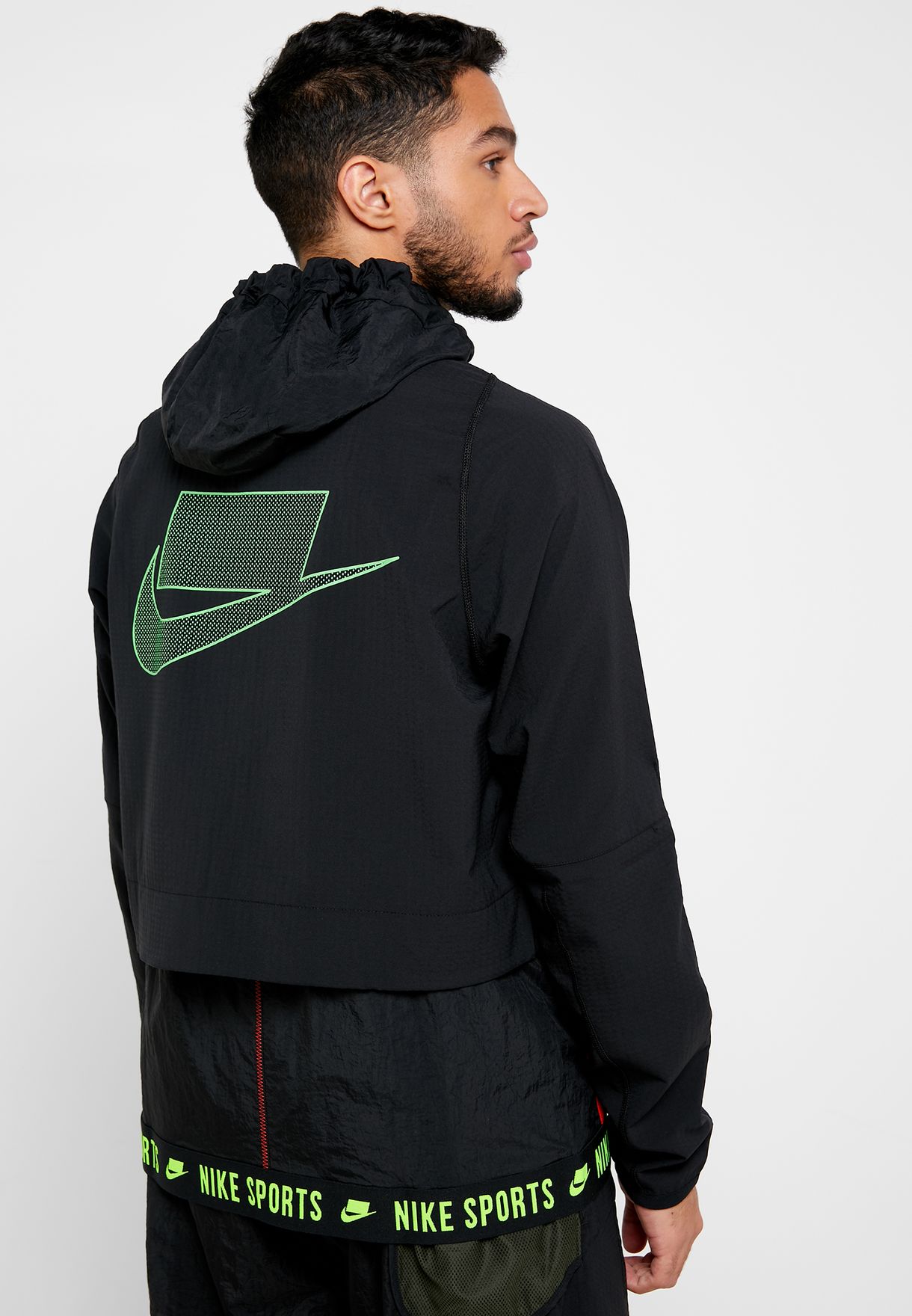 Buy Nike black Flex Jacket for Men in 
