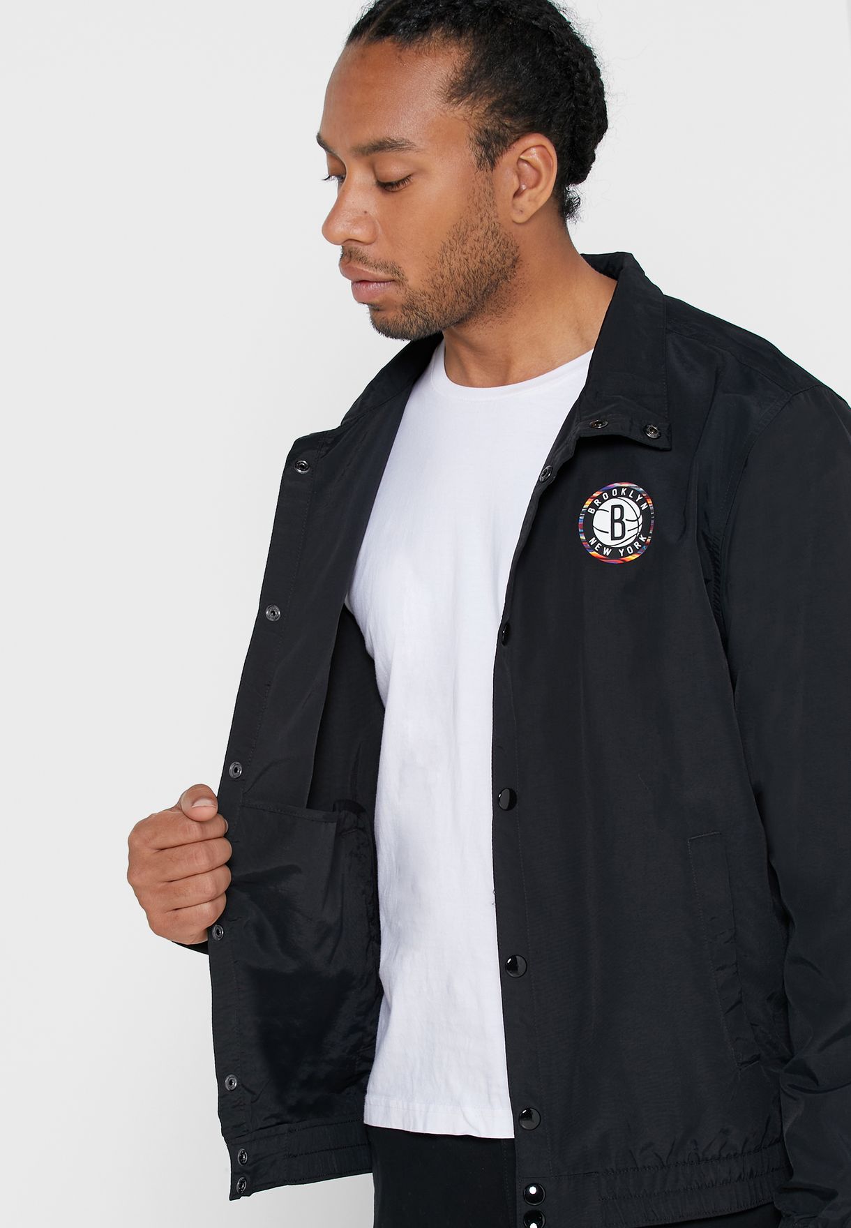 nike nba globe jacket