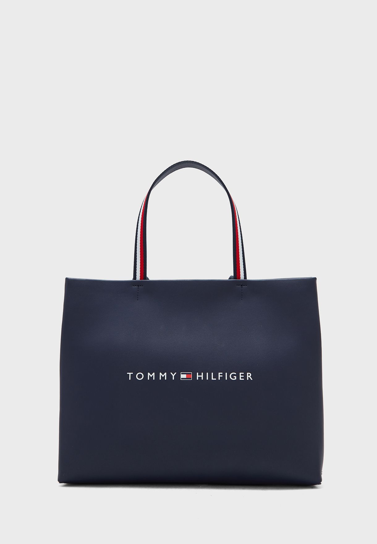 Buy Tommy Hilfiger navy Logo Top Handle 