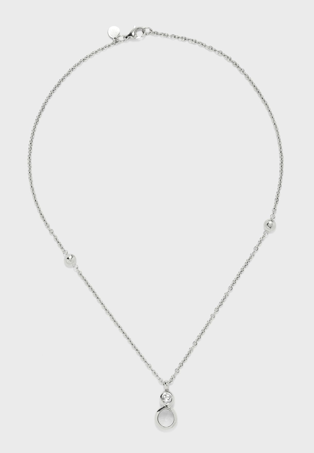 Buy Cerruti 1881 silver Pearl Pendant Necklace for Women in MENA, Worldwide