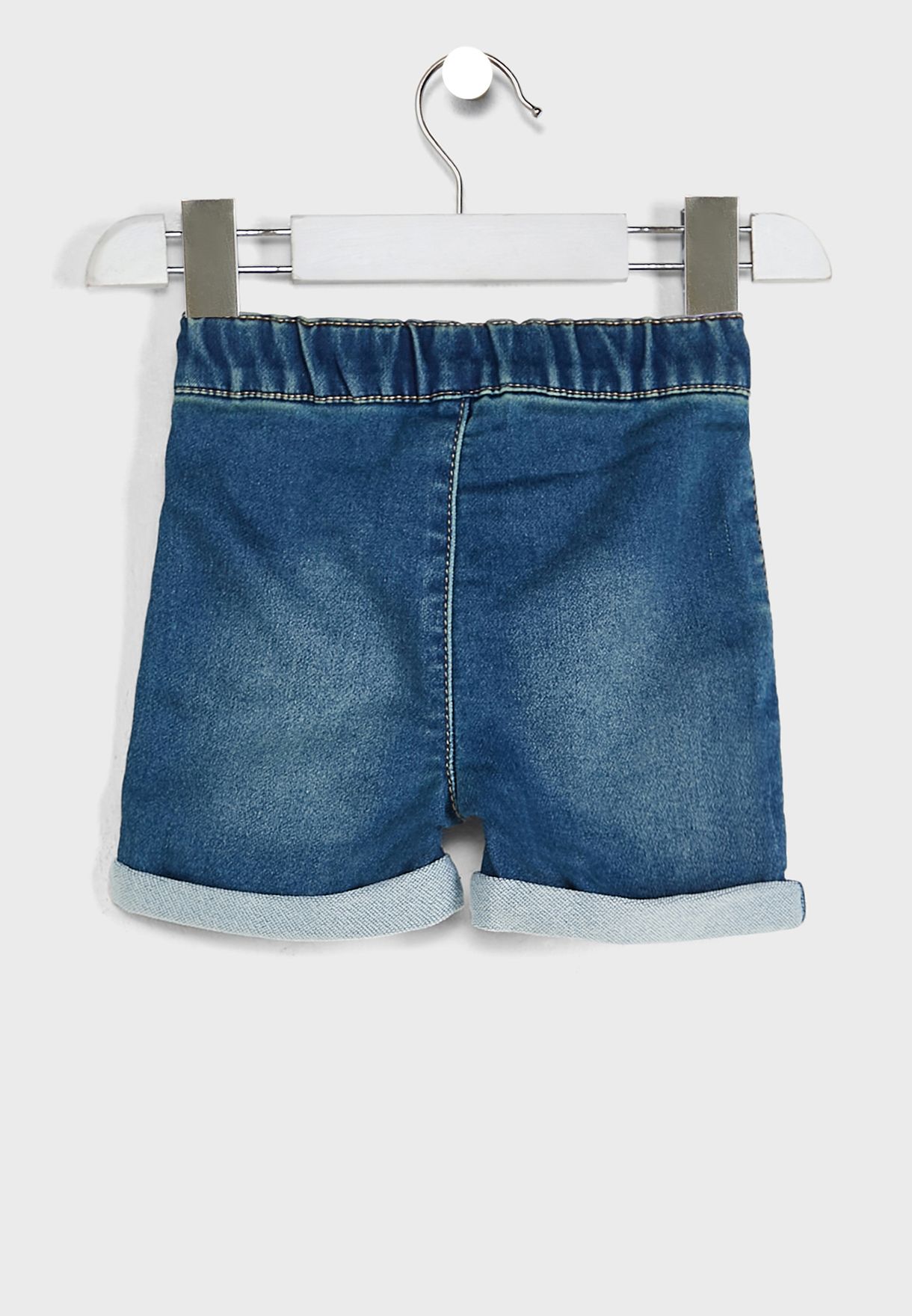 Buy Levis blue Infant Denim Shorts for Kids in Dubai, Abu Dhabi