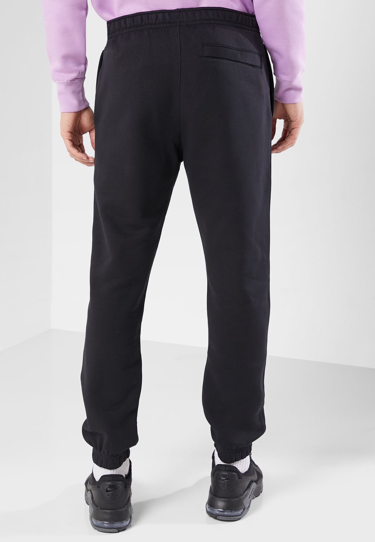 Logo Club Cuffed Sweatpants