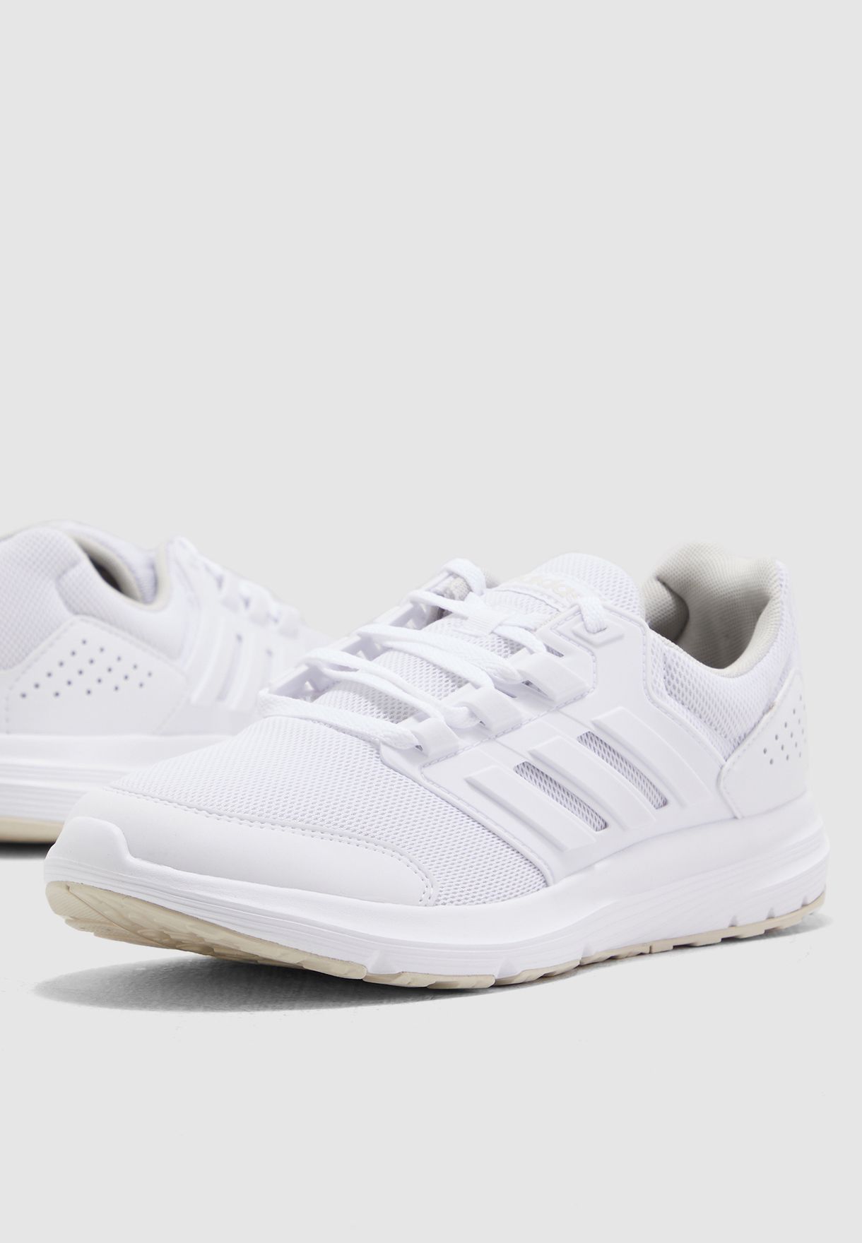 Buy adidas white Galaxy 4 for Women in 