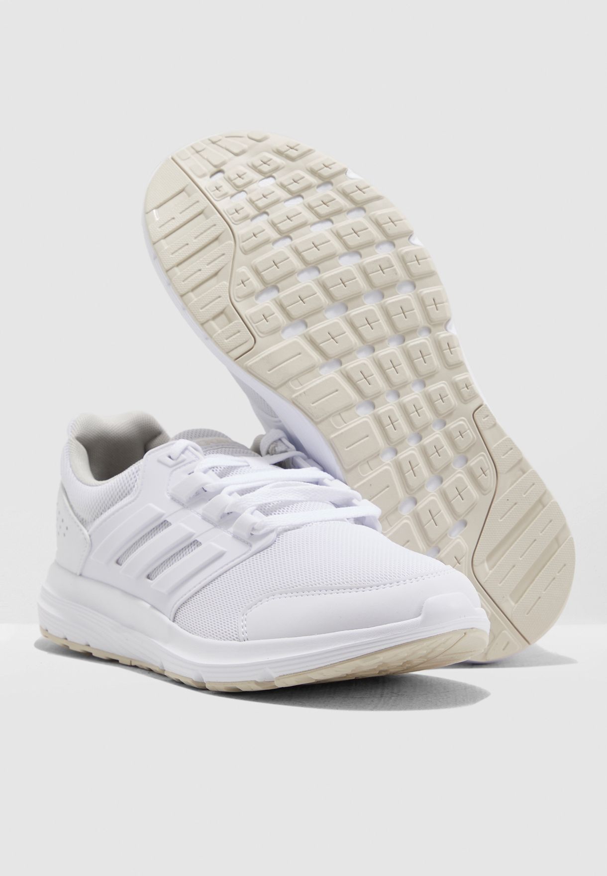 Buy adidas white Galaxy 4 for Women in 