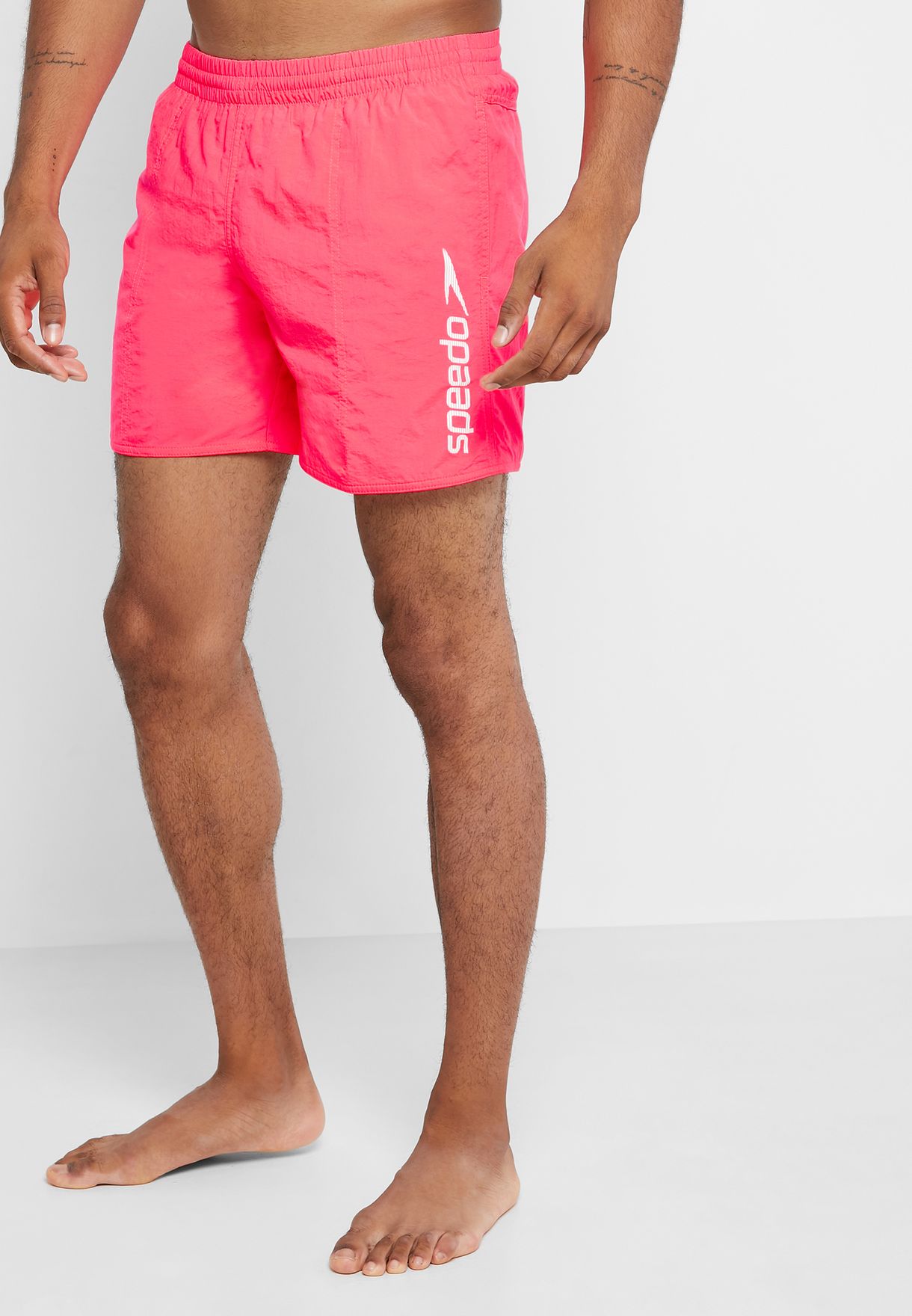 Oferta de trabajo cliente Tío o señor Buy Speedo pink Scope 16&quot; Water Shorts for Men in MENA, Worldwide