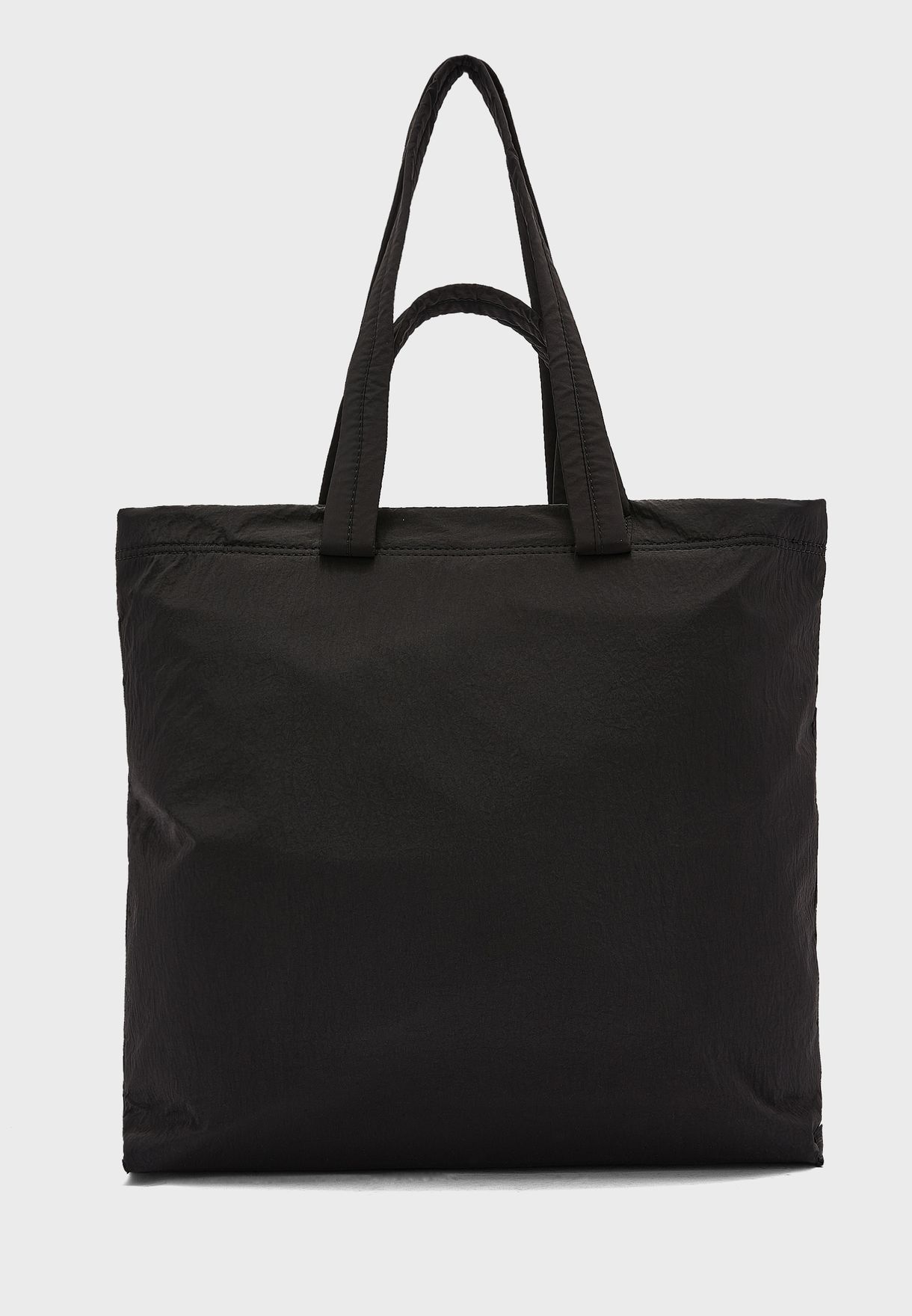 Buy Calvin Klein Jeans black City Nylon Reversible Tote Bag for Women ...