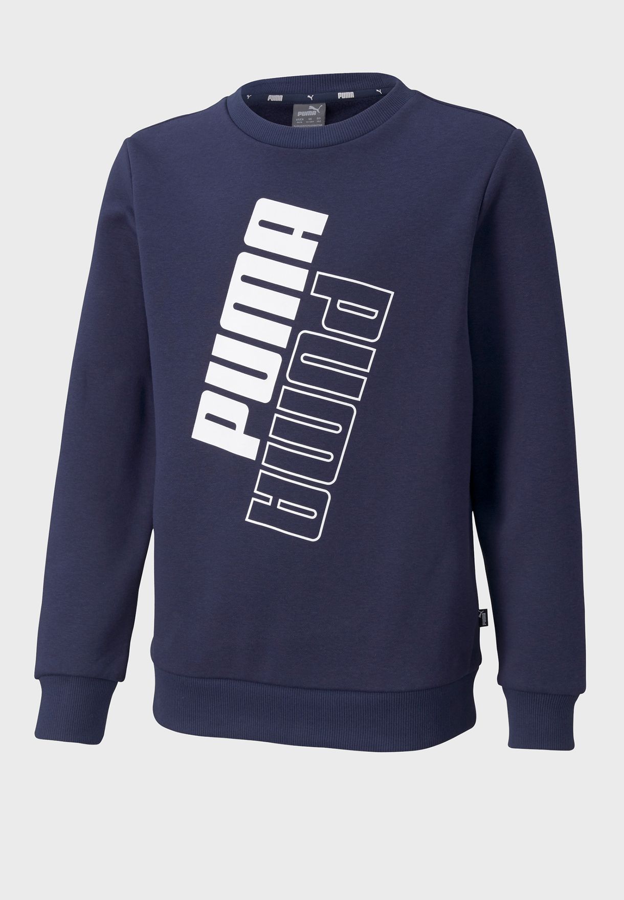 Youth Power Logo Sweatshirt