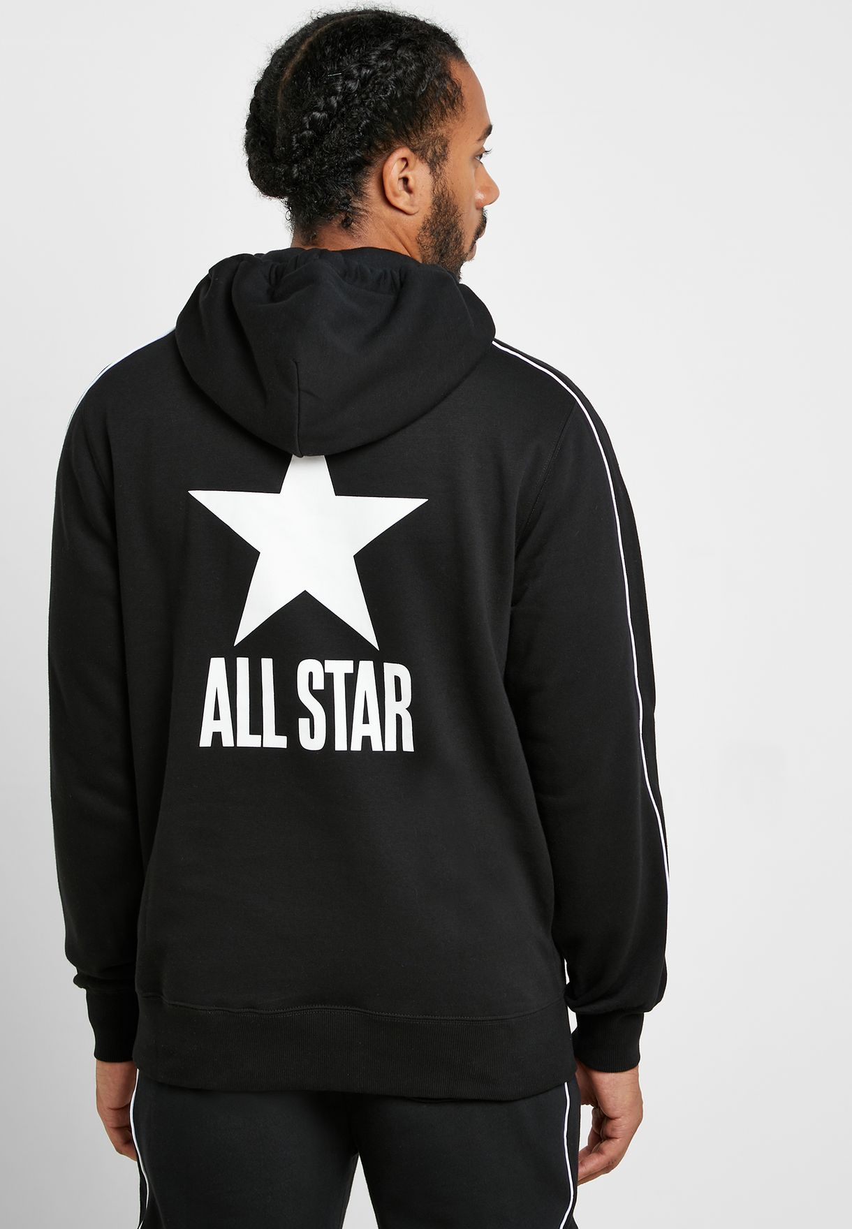 converse all star hoodie mens
