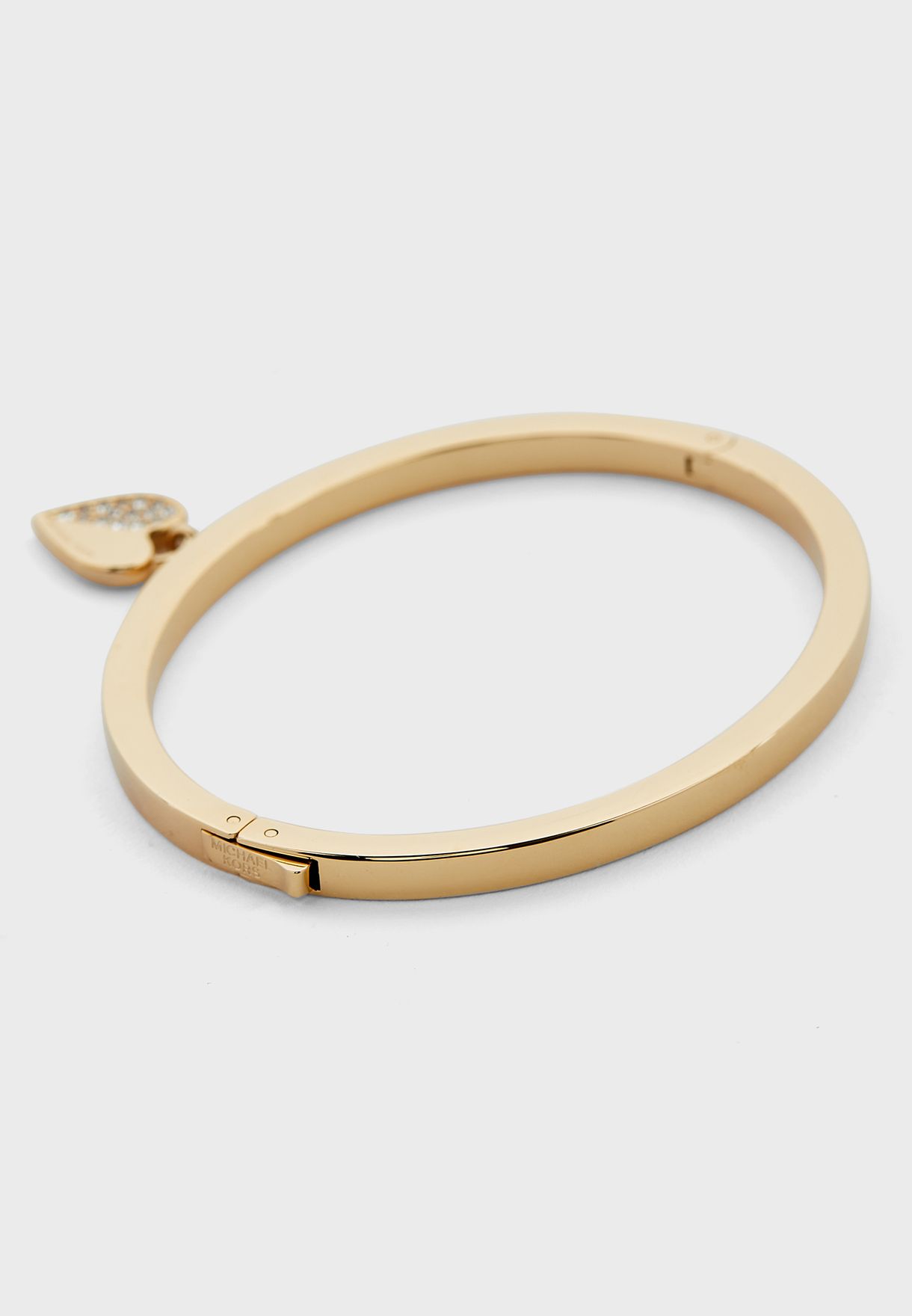 Buy Michael Kors gold Bracelet + Drop Earring Set for Women in Muscat,  Salalah