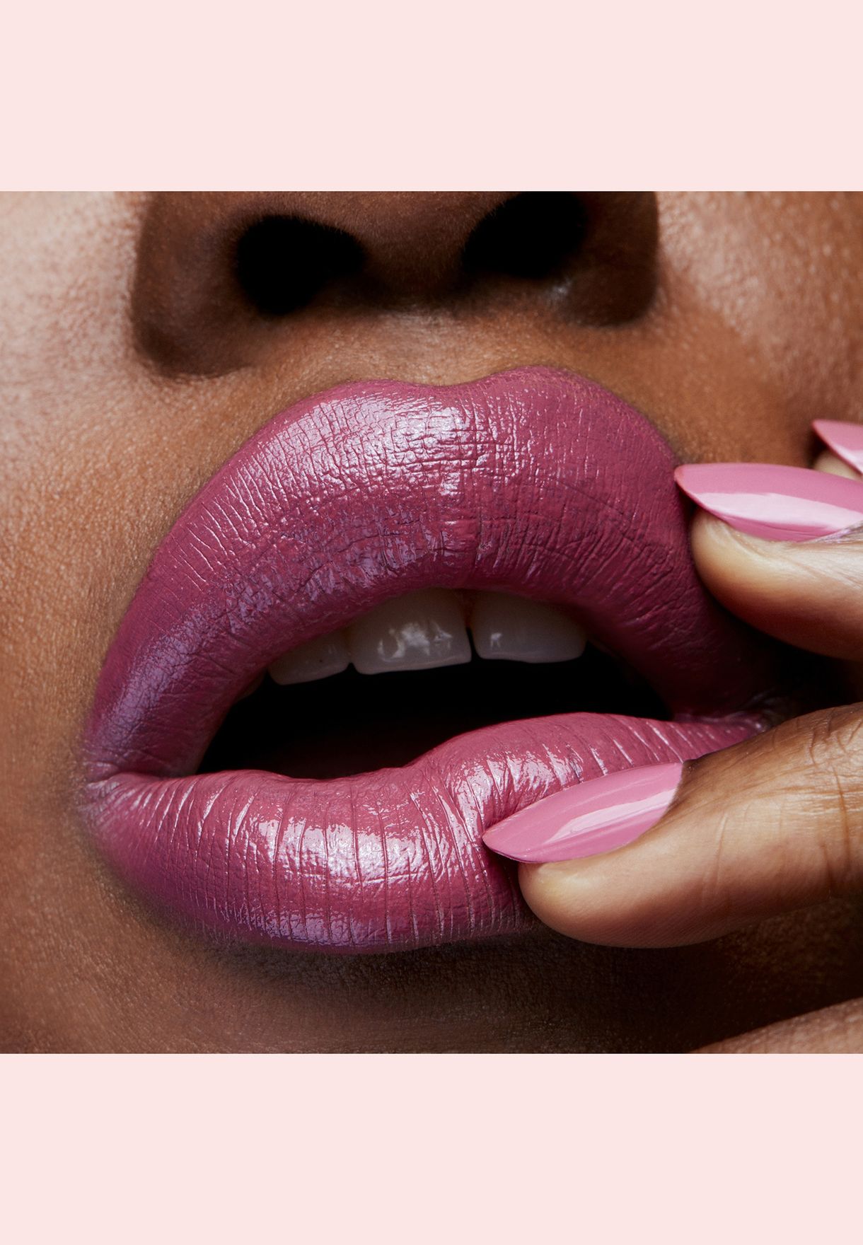 Buy Mac Cosmetics Pink Amplified Creme Lipstick Craving For Women In Mena Worldwide M3ln05