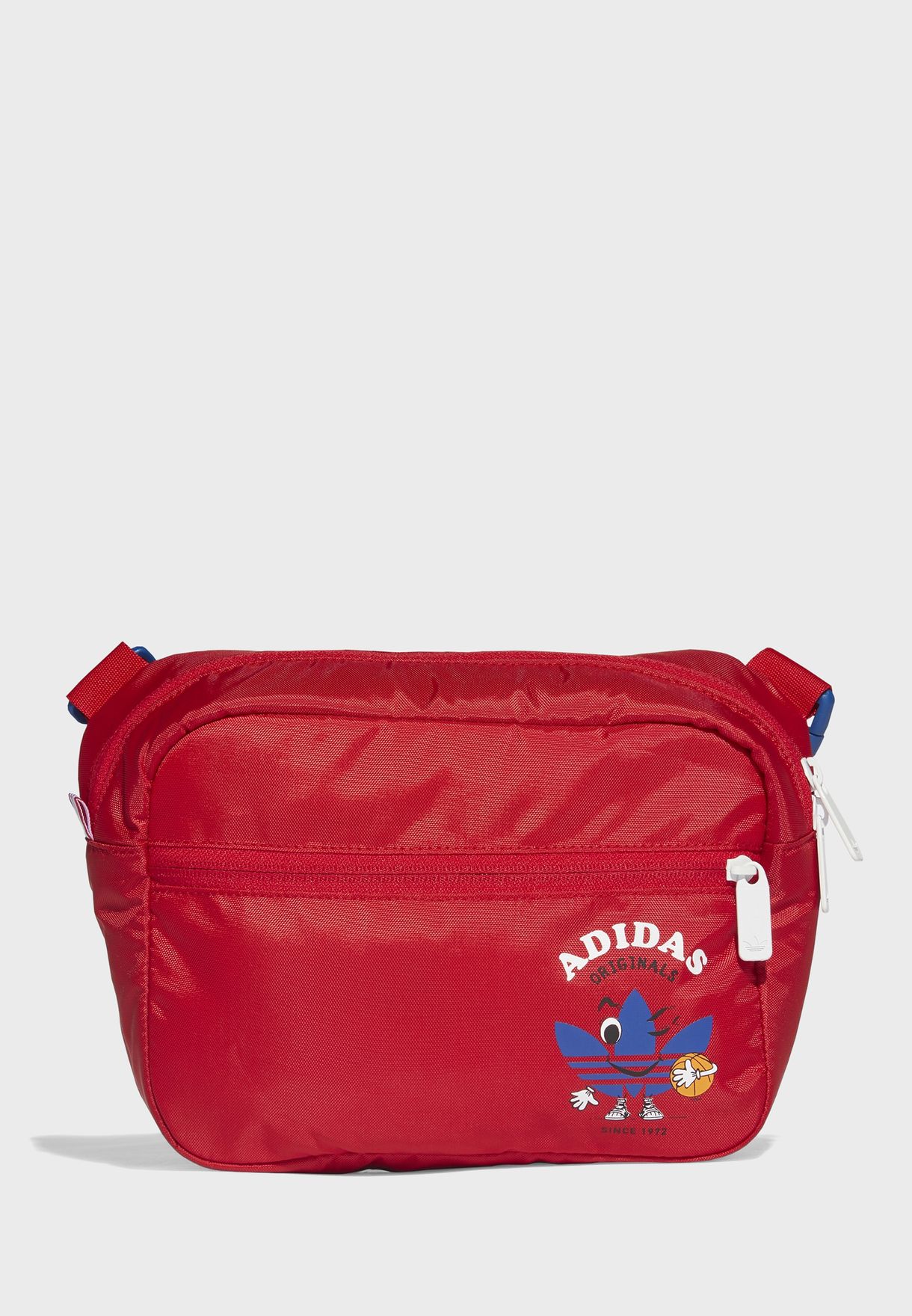 Buy adidas Originals red Sling Backpack 