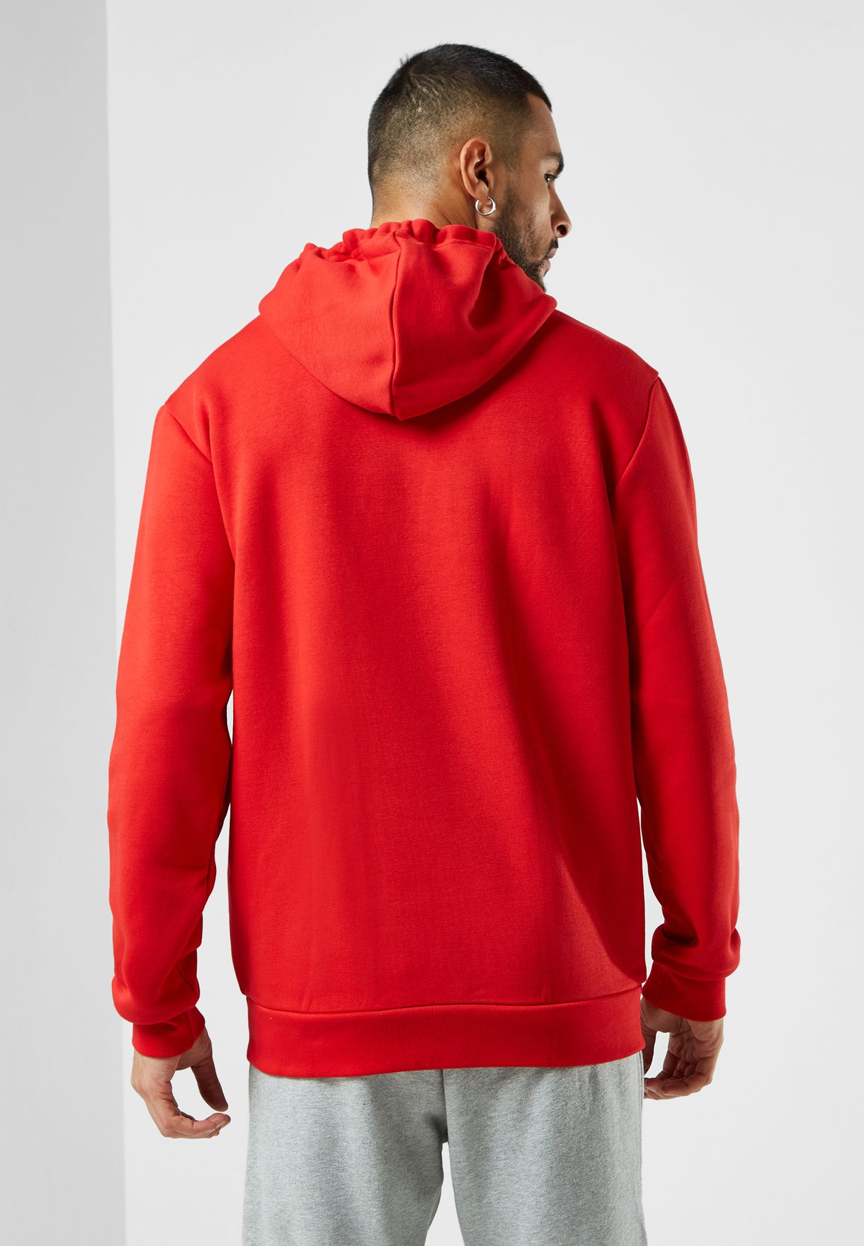 Trefoil Essential Hoodie