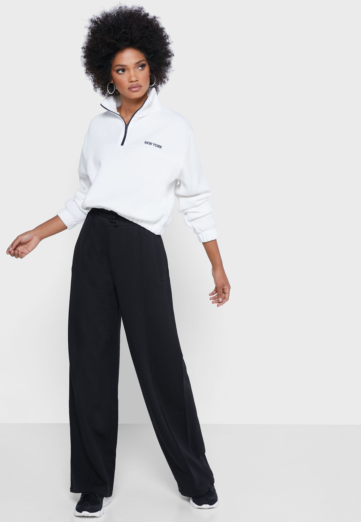 topshop wide leg joggers