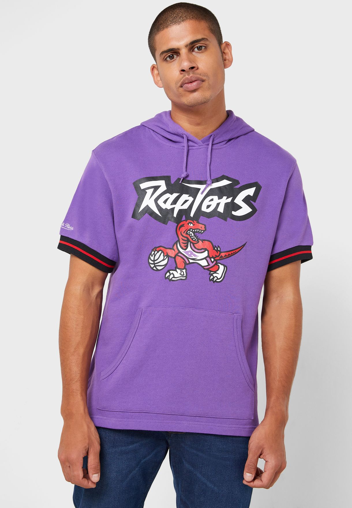 toronto raptors hoodie purple