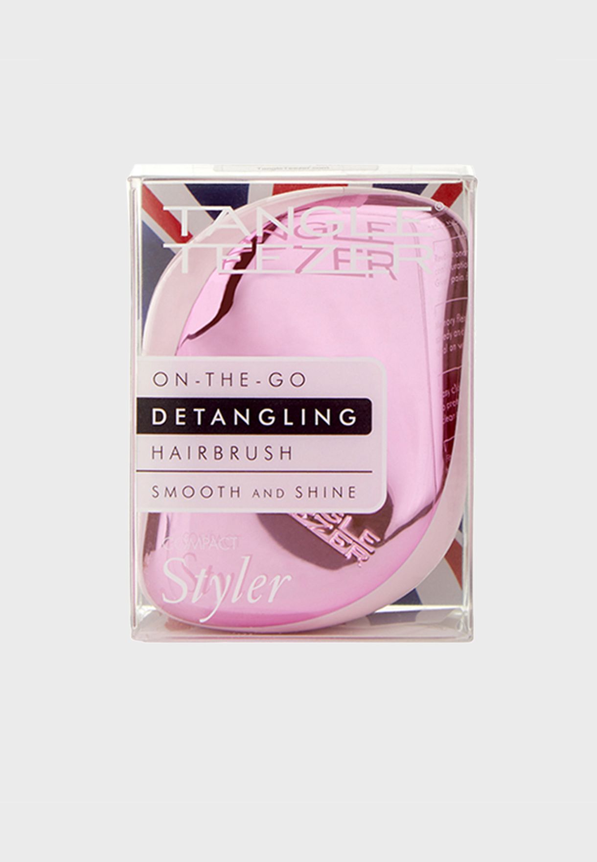 Compact Styler Detangling Hairbrush