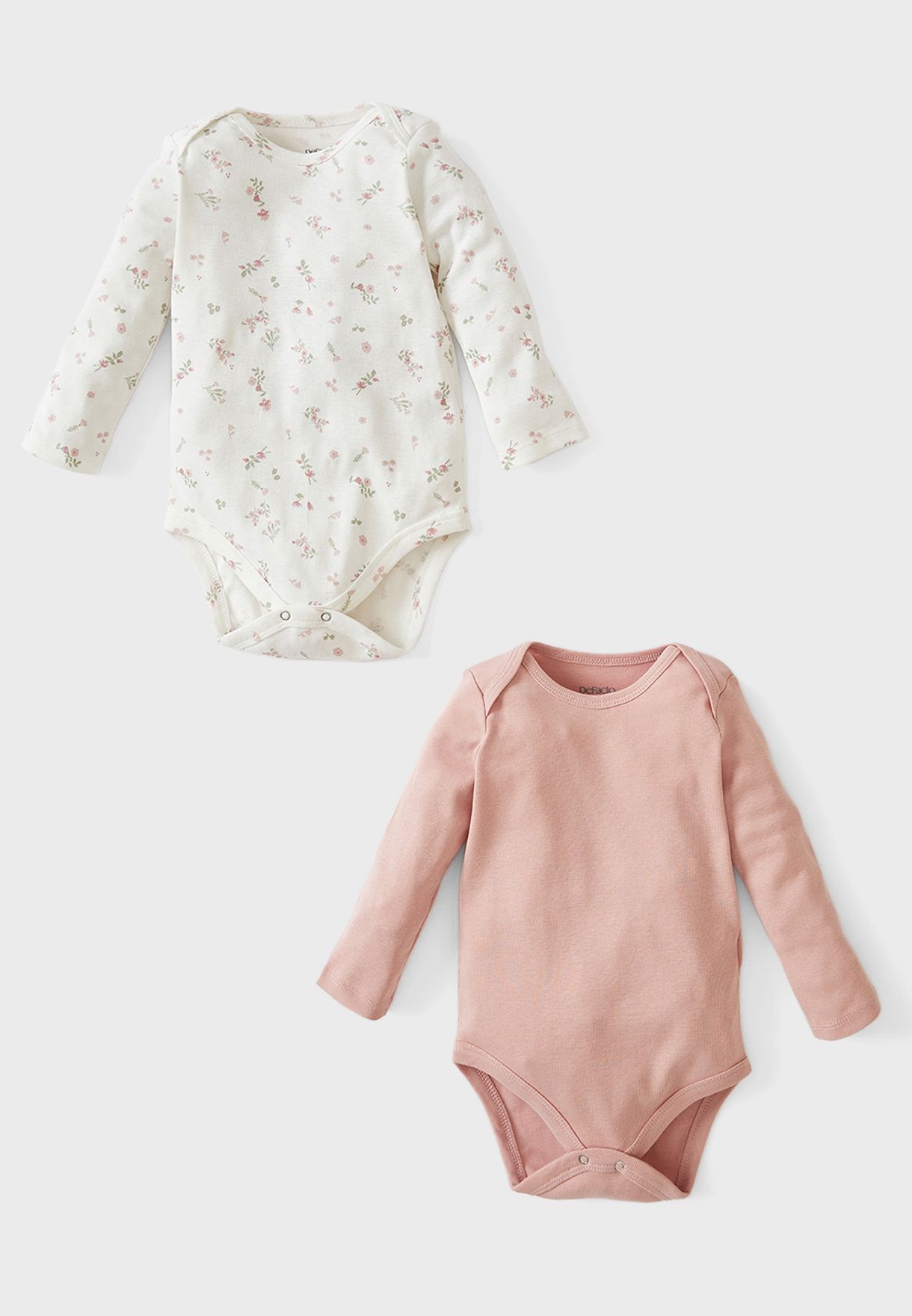 Infant 2 Pack Printed Bodysuit