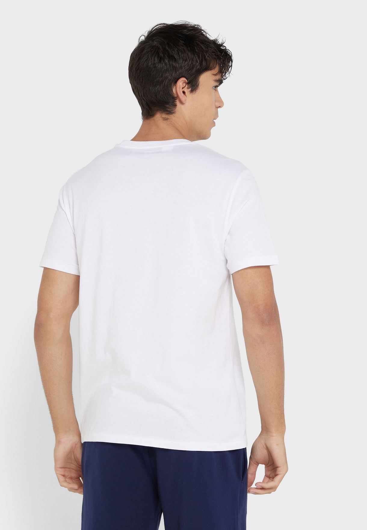 Logo Crew Neck T-Shirt