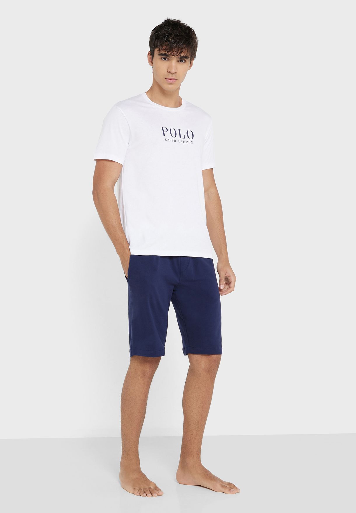 Logo Crew Neck T-Shirt