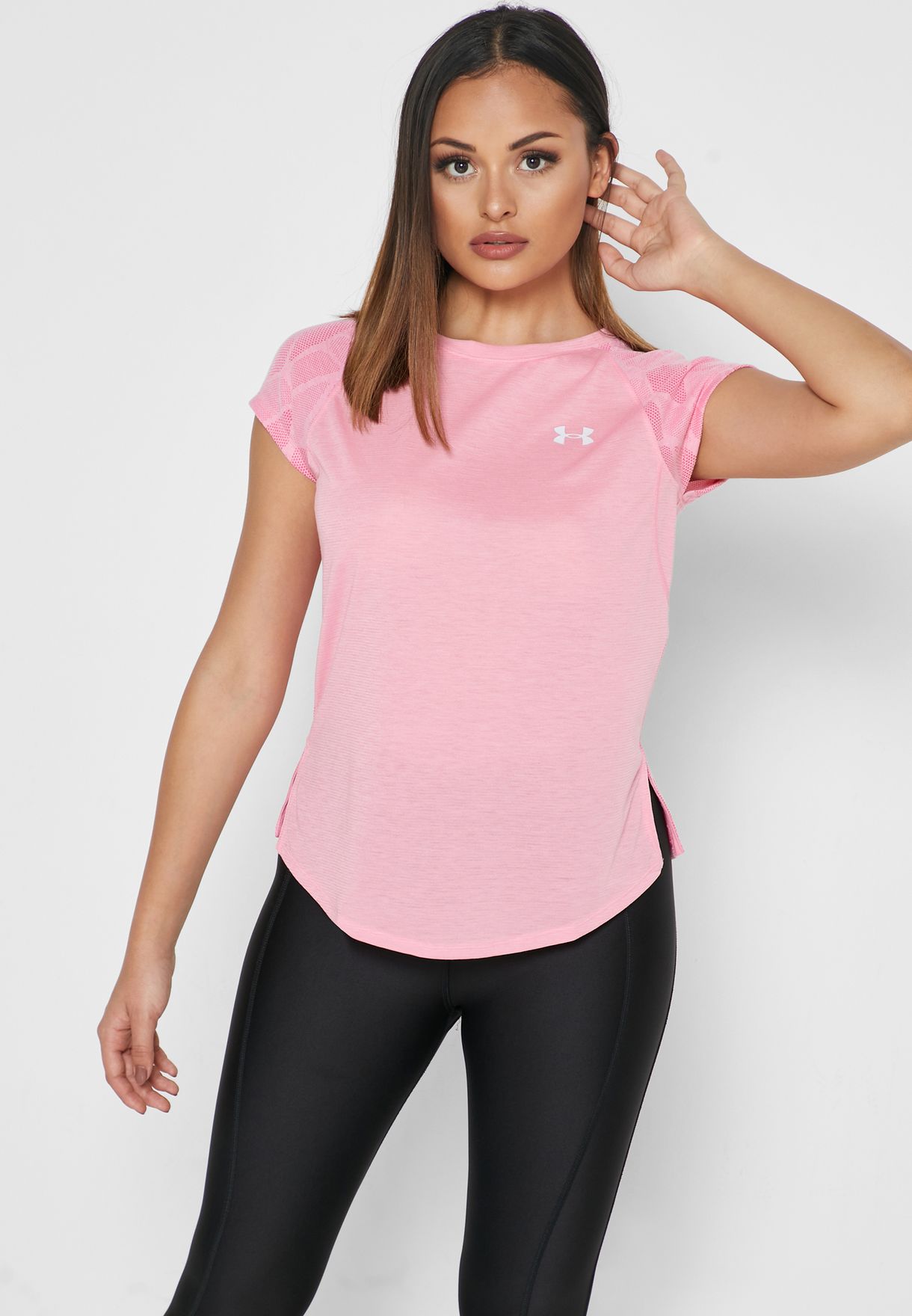 under armour streaker tee