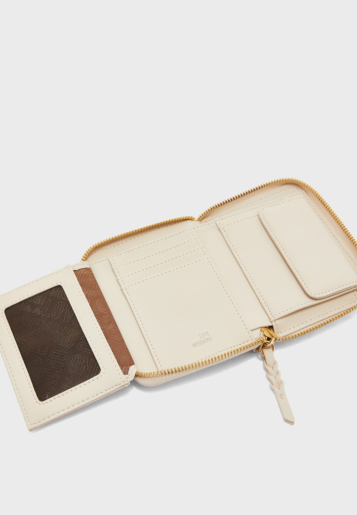 Monogram Zip Around Wallet