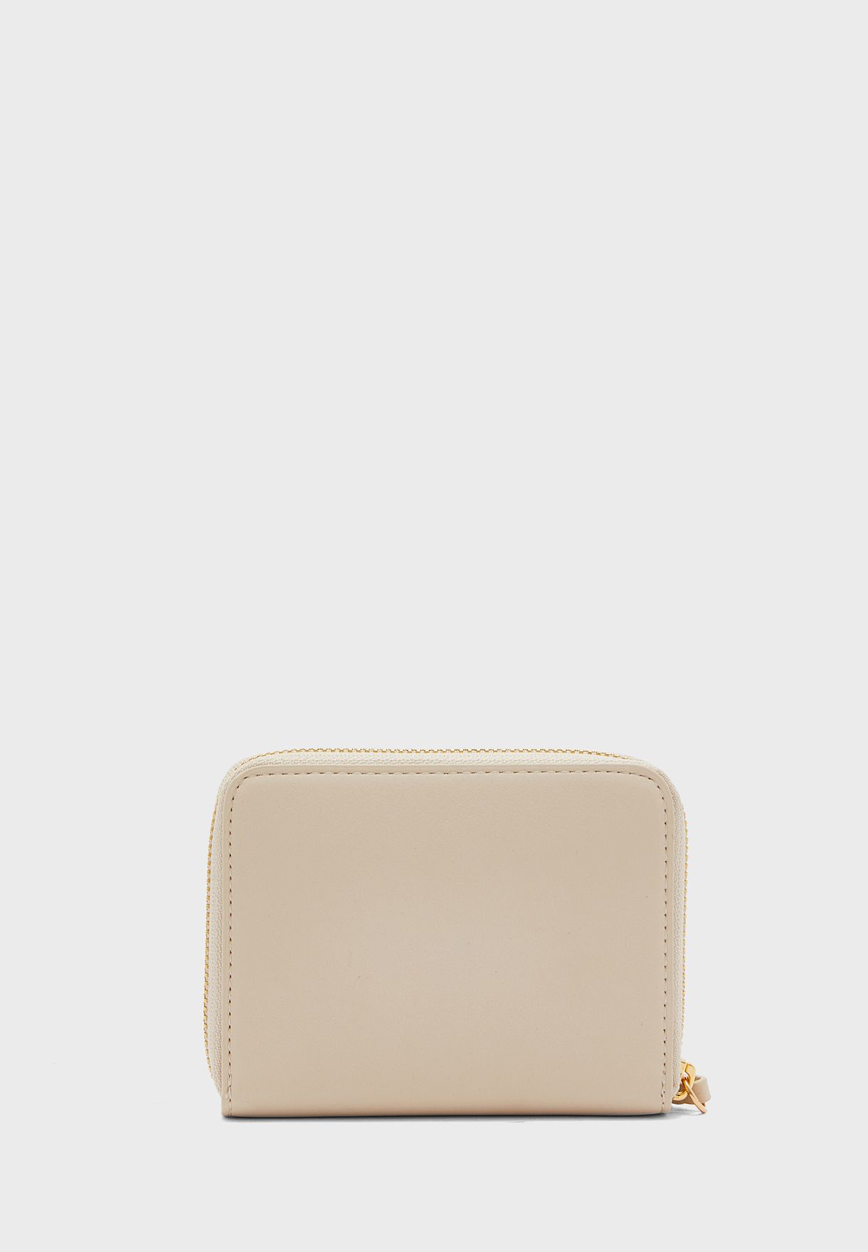 Monogram Zip Around Wallet