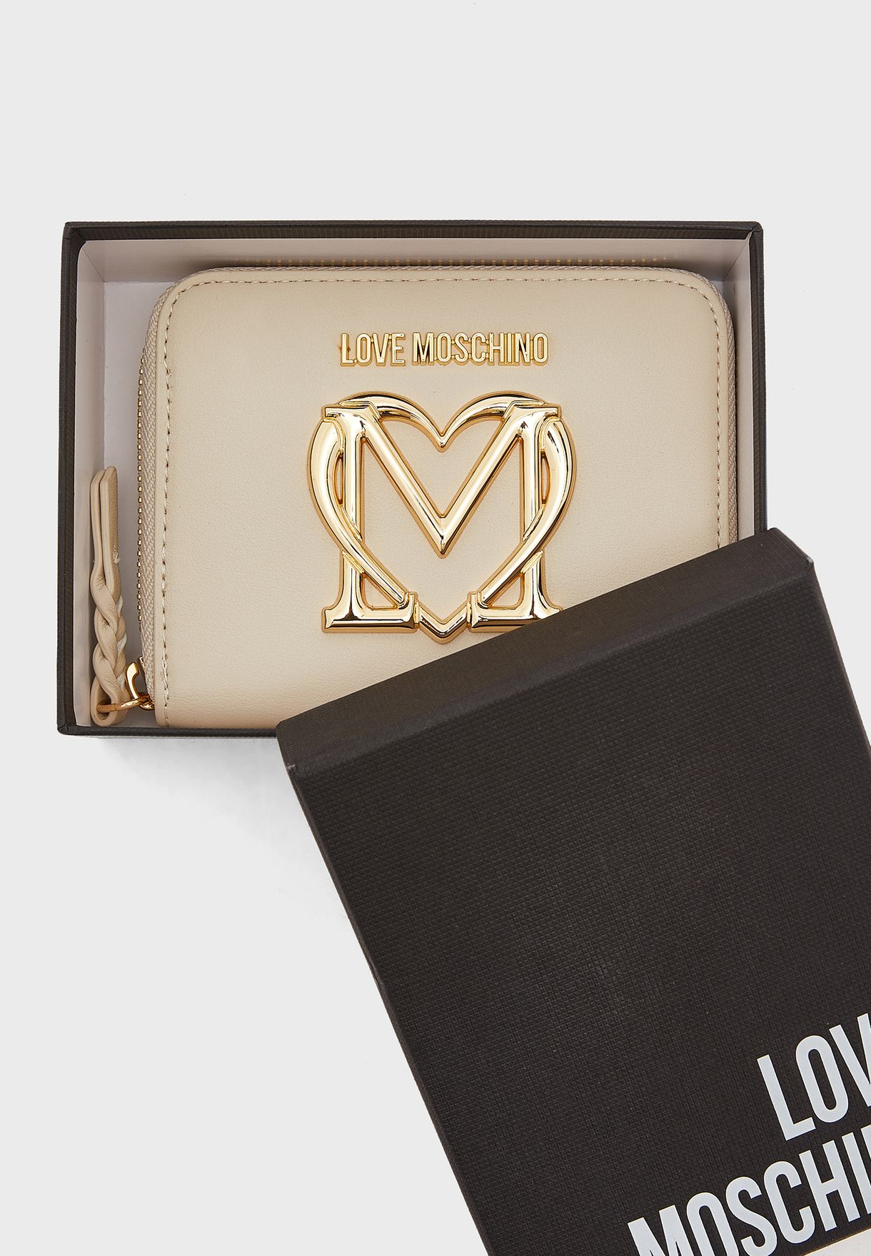 Monogram Zip Around Wallet