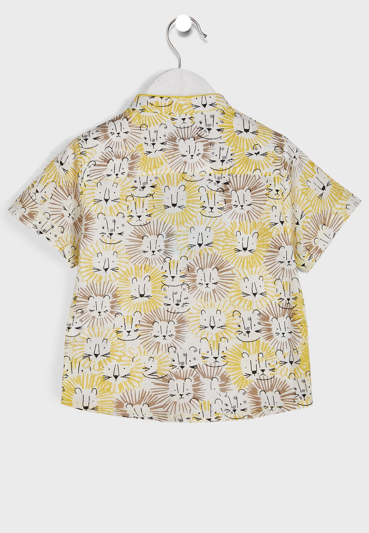 Printed Shirt With Shorts