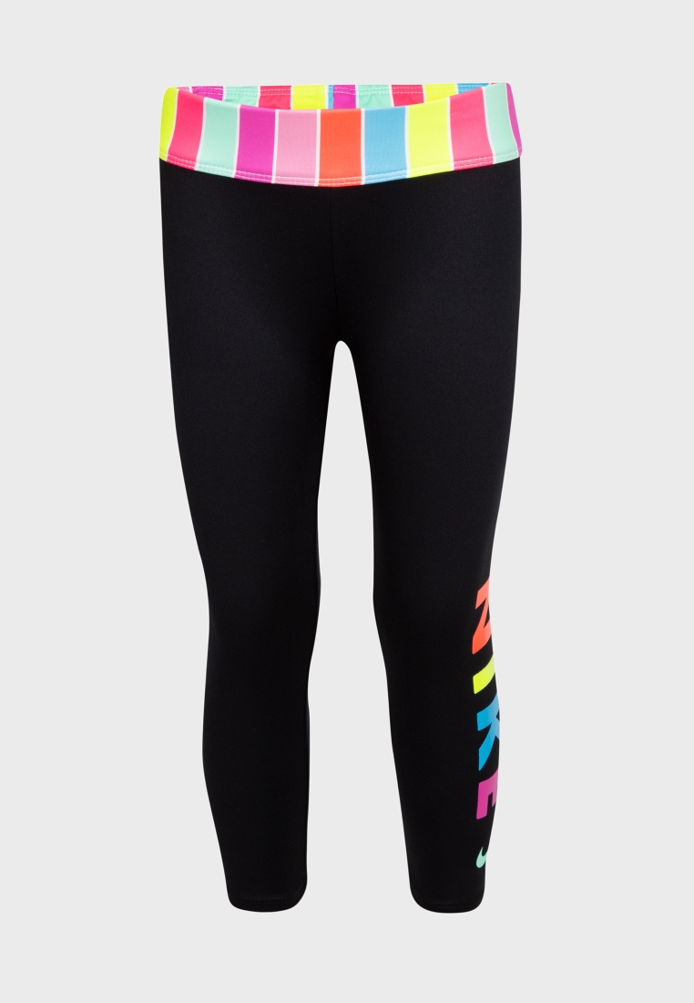 nike striped leggings