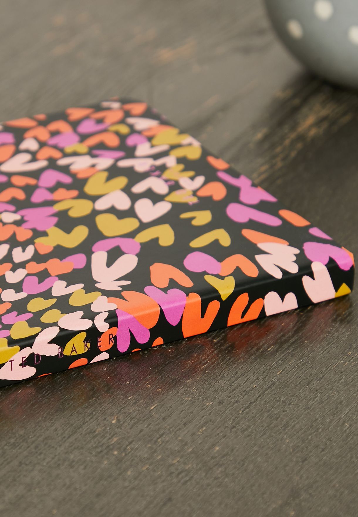 A5 Love Heart Printed Notebook