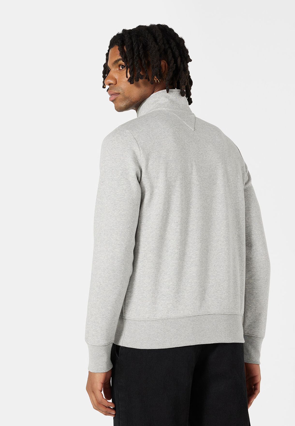 Logo Half-Zip Sweatshirt