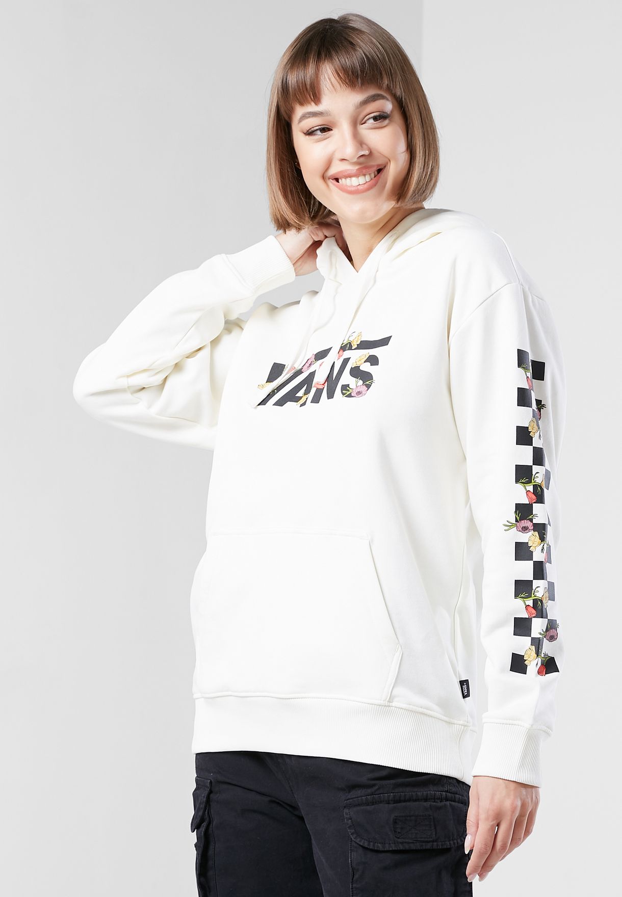 Wyld Tangle Poppy Boyfriend Hoodie