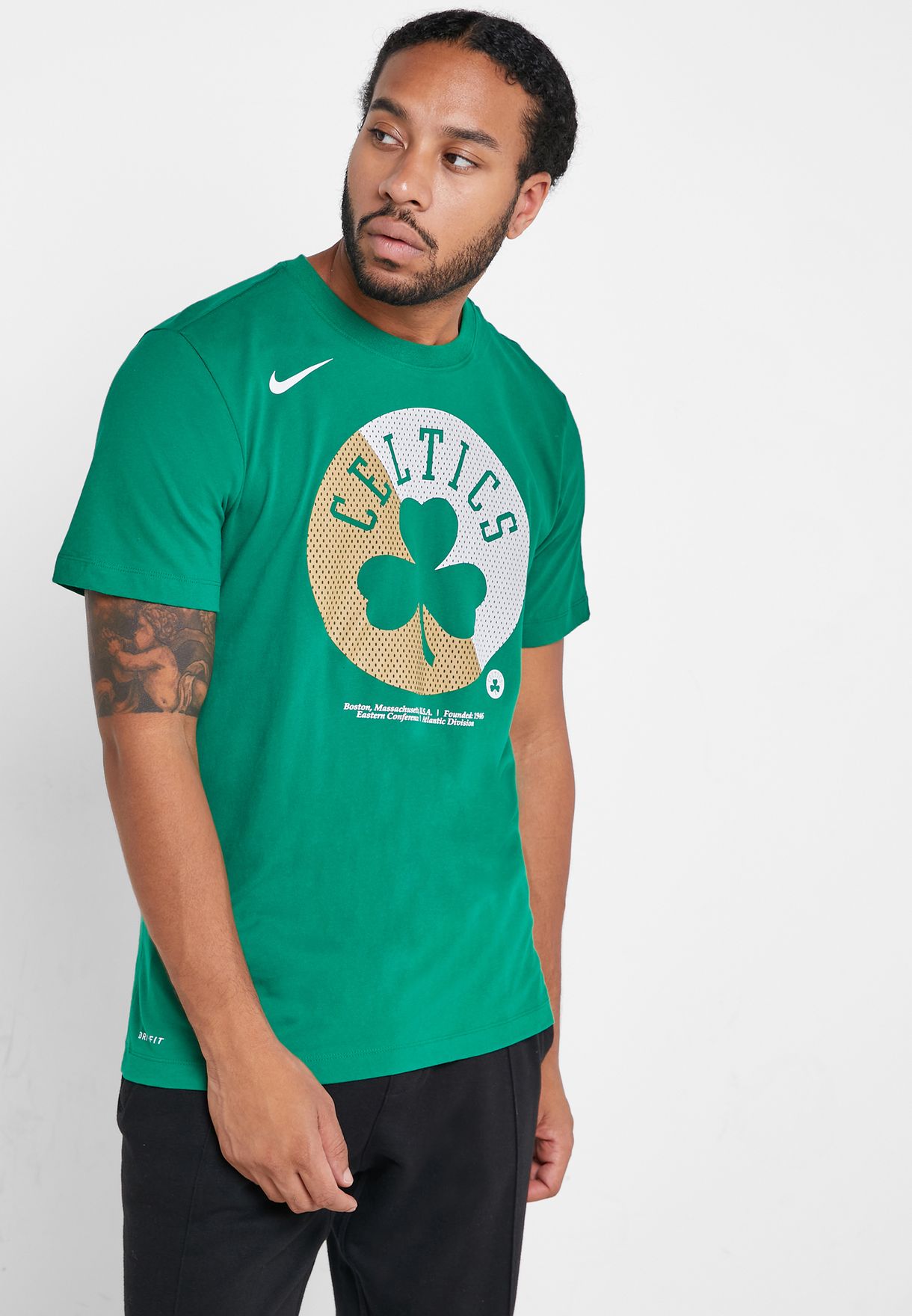 Boston Celtics T-Shirt for Men in MENA 