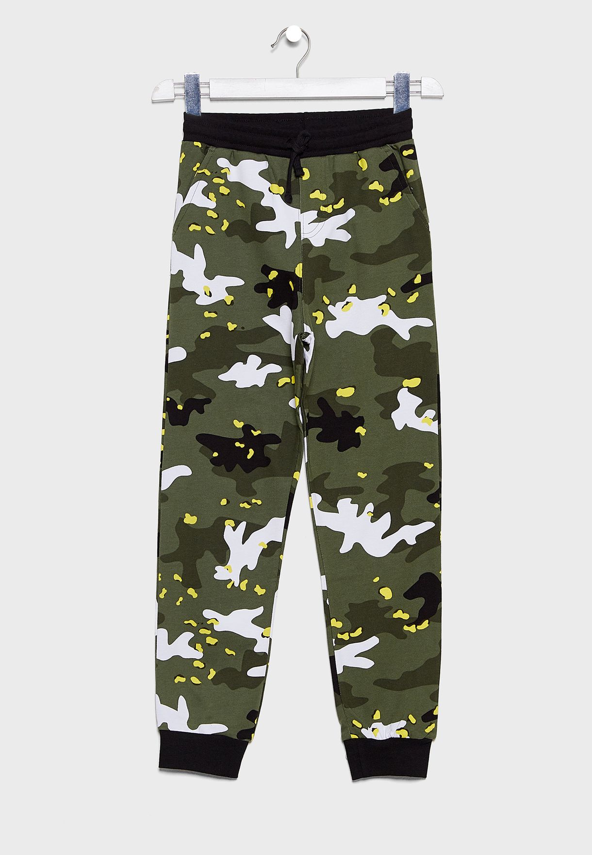 kids camo sweatpants