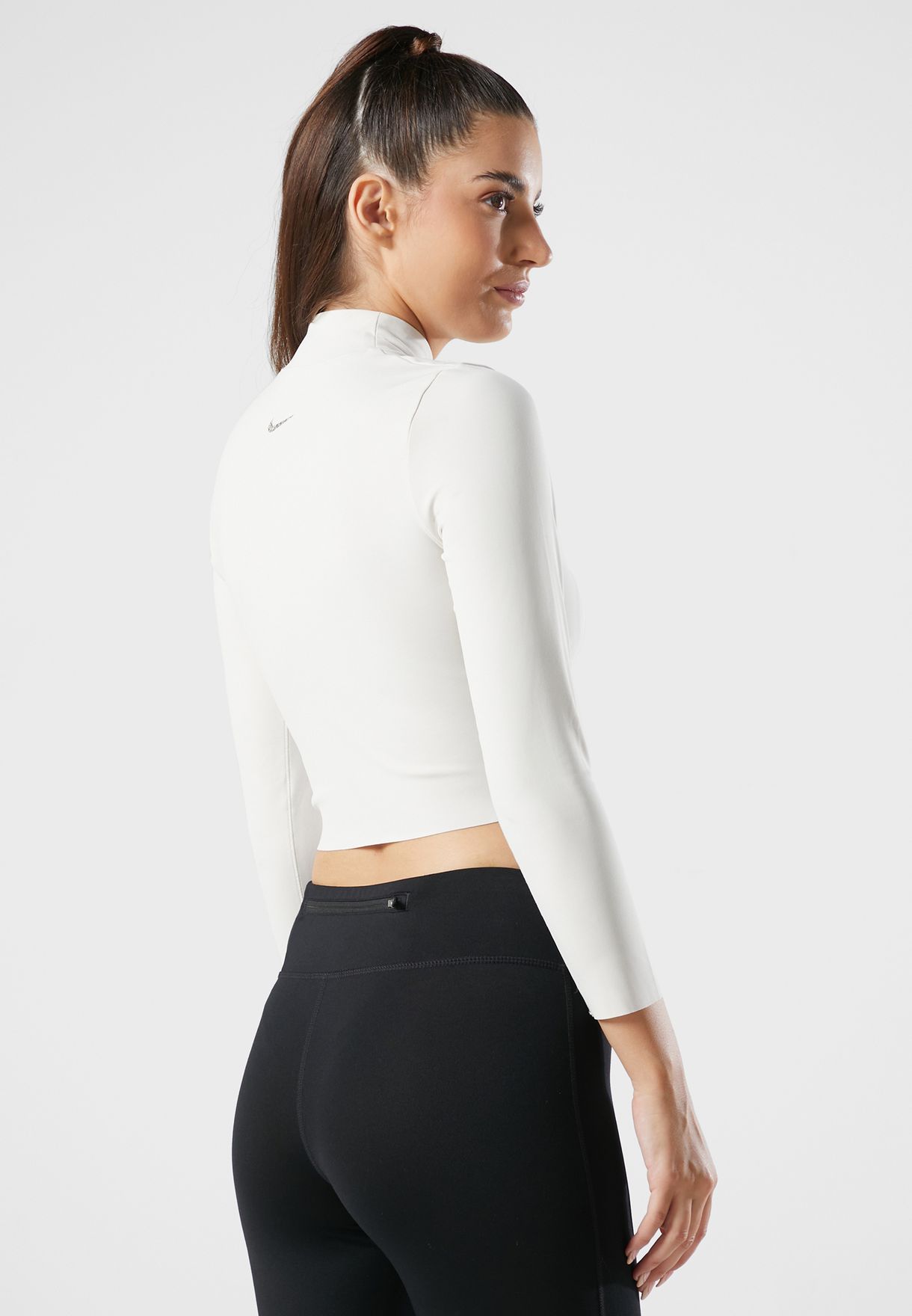 Dri-Fit Luxe Cropped T-Shirt