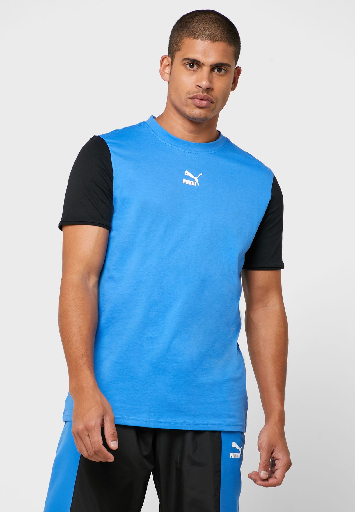 Buy PUMA multicolor TFS T-Shirt for Men 