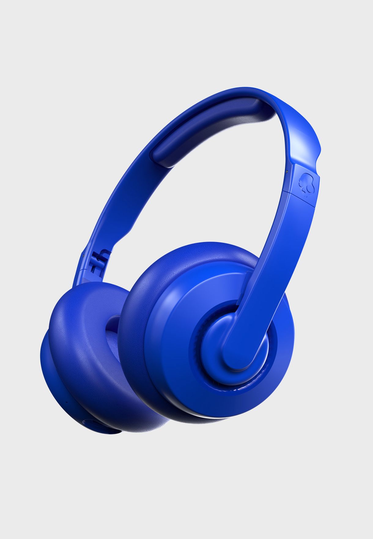 Cassette On-Ear Blue Wireless Headphones