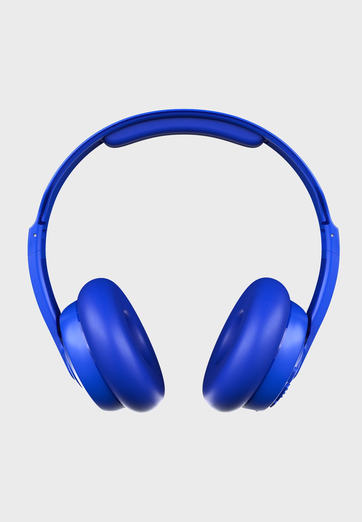 Cassette On-Ear Blue Wireless Headphones