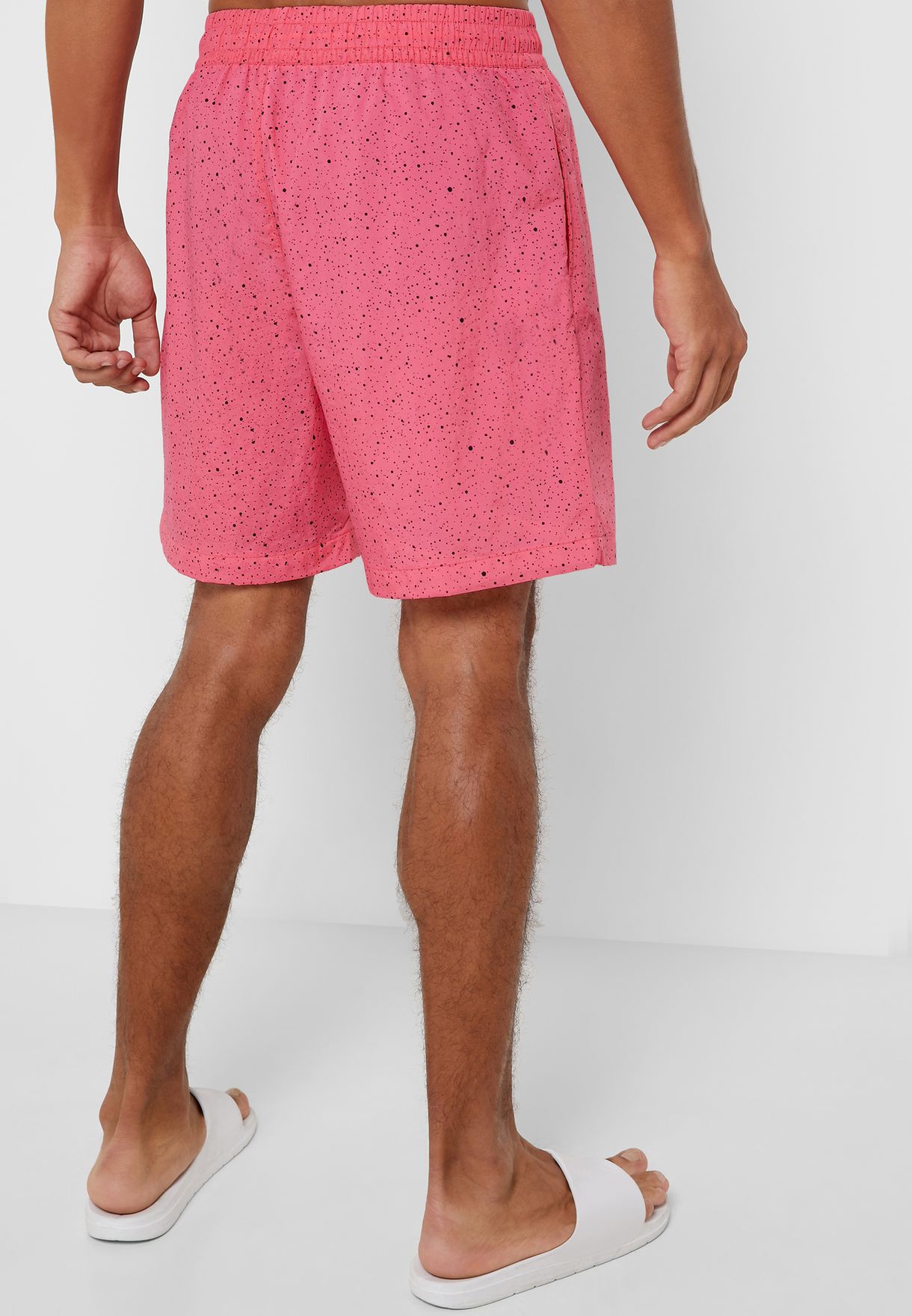 jumpman poolside shorts