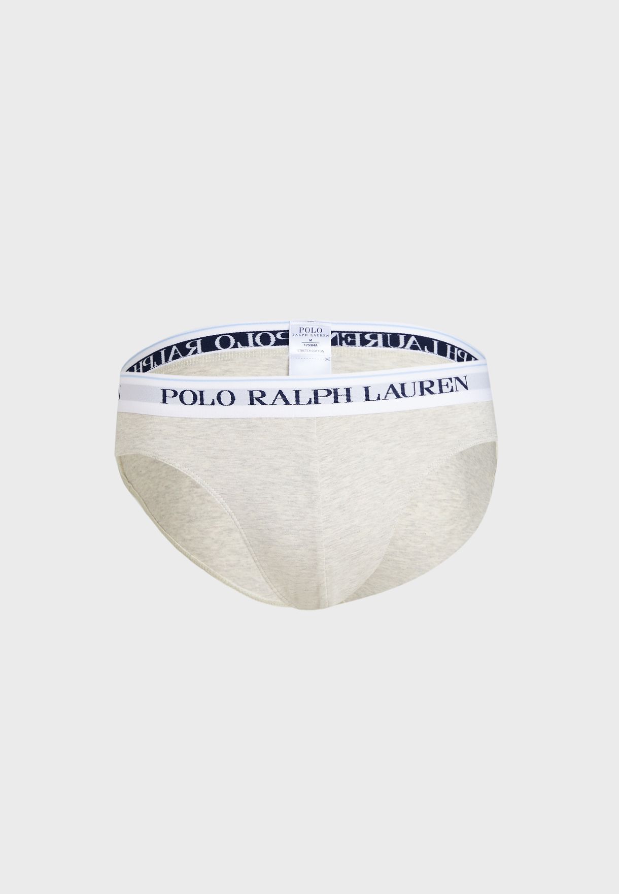 3 Pack Assorted Logo Band Briefs