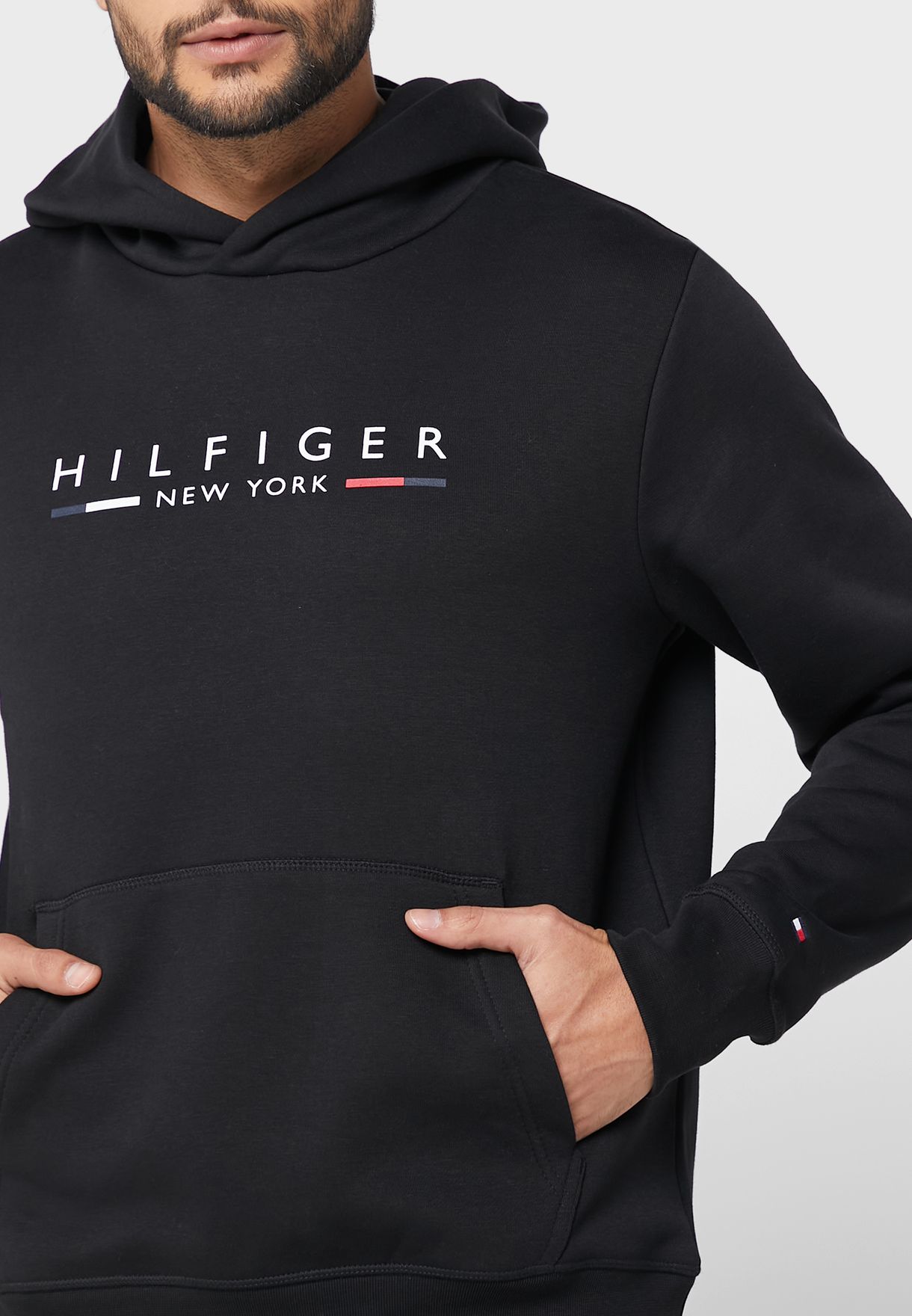 Logo Printed Hoodie