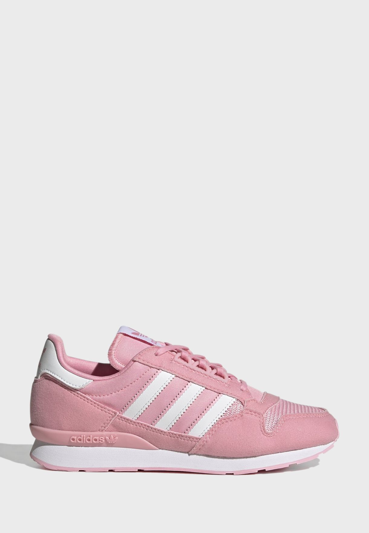 Buy adidas Originals pink Youth ZX 500 
