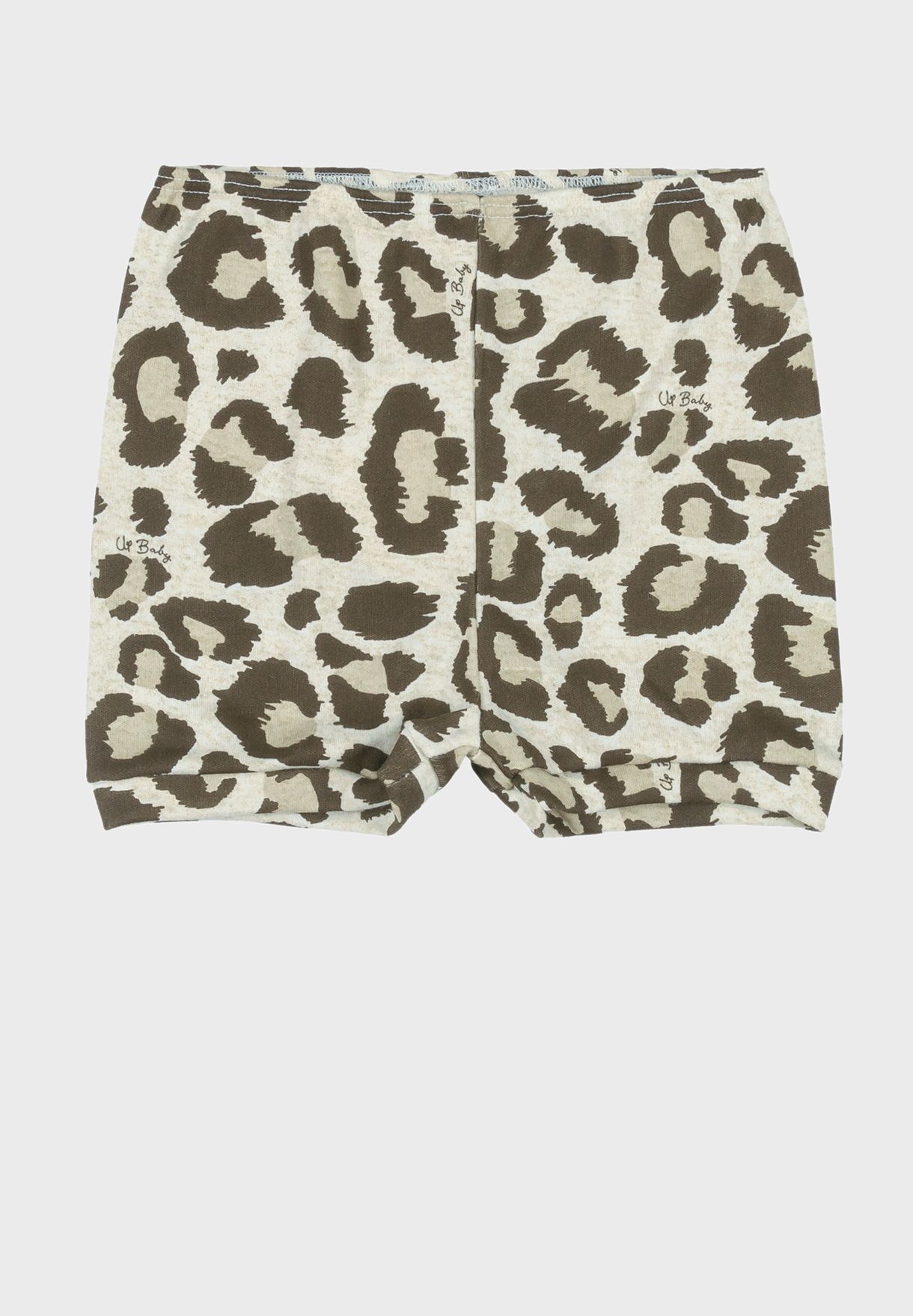 Infant Leopard Print Shorts