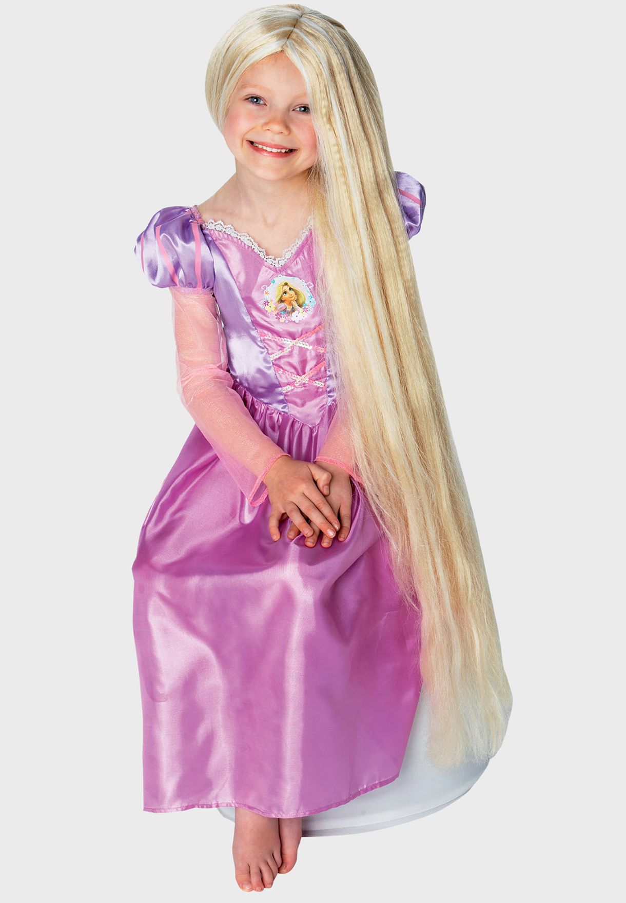 Kids Rapunzel Wig