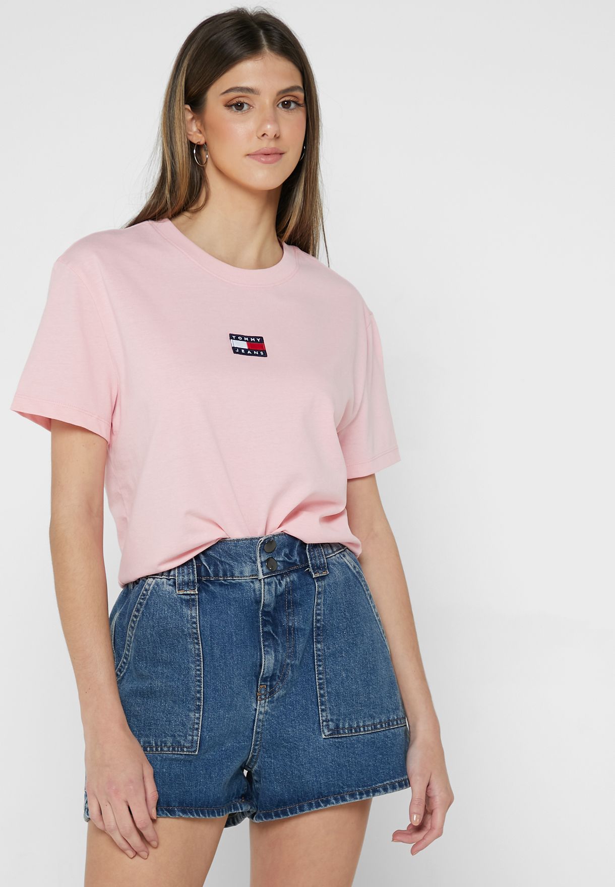 Crew Neck Logo T-Shirt