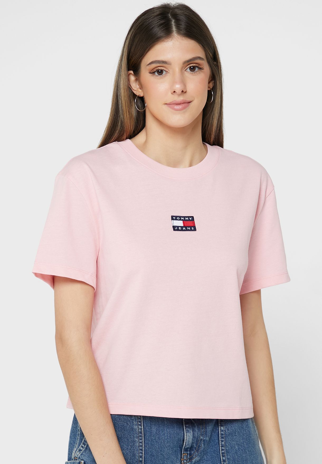 Crew Neck Logo T-Shirt