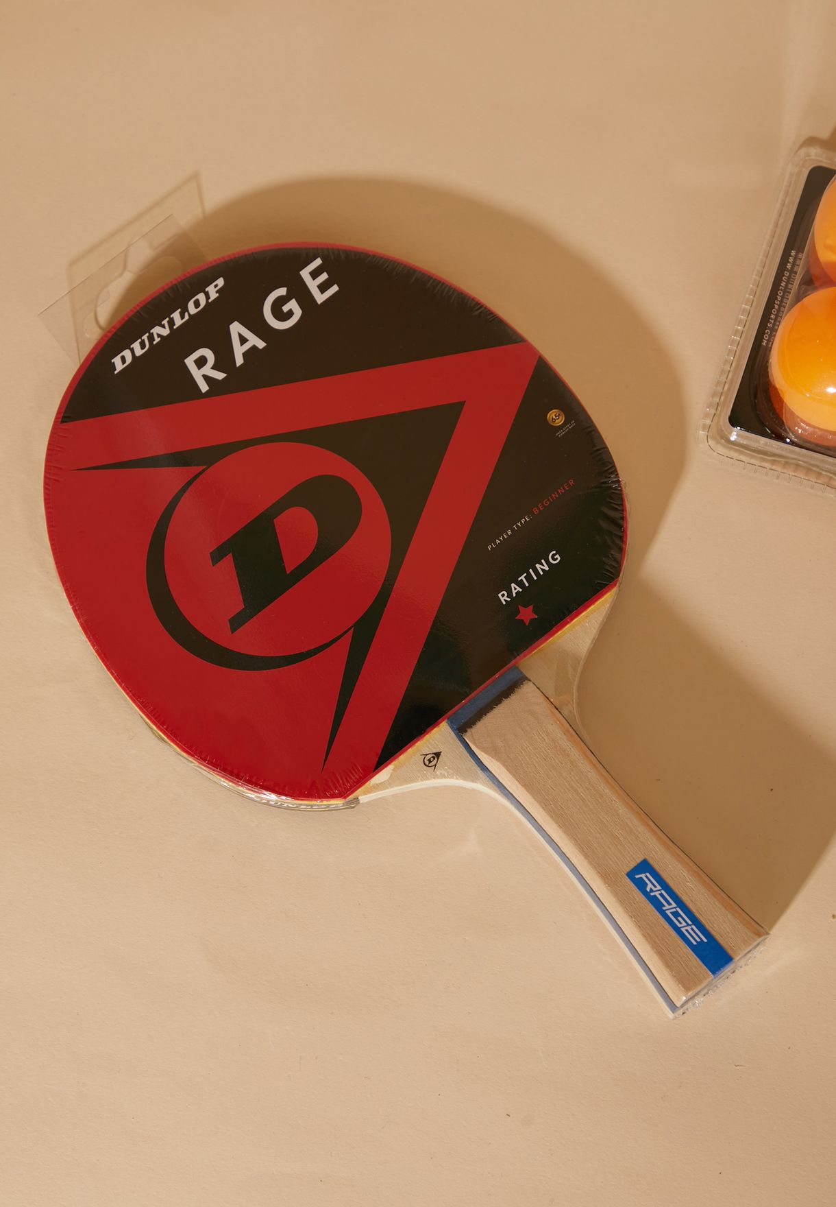 Rage Table Tennis Racket
