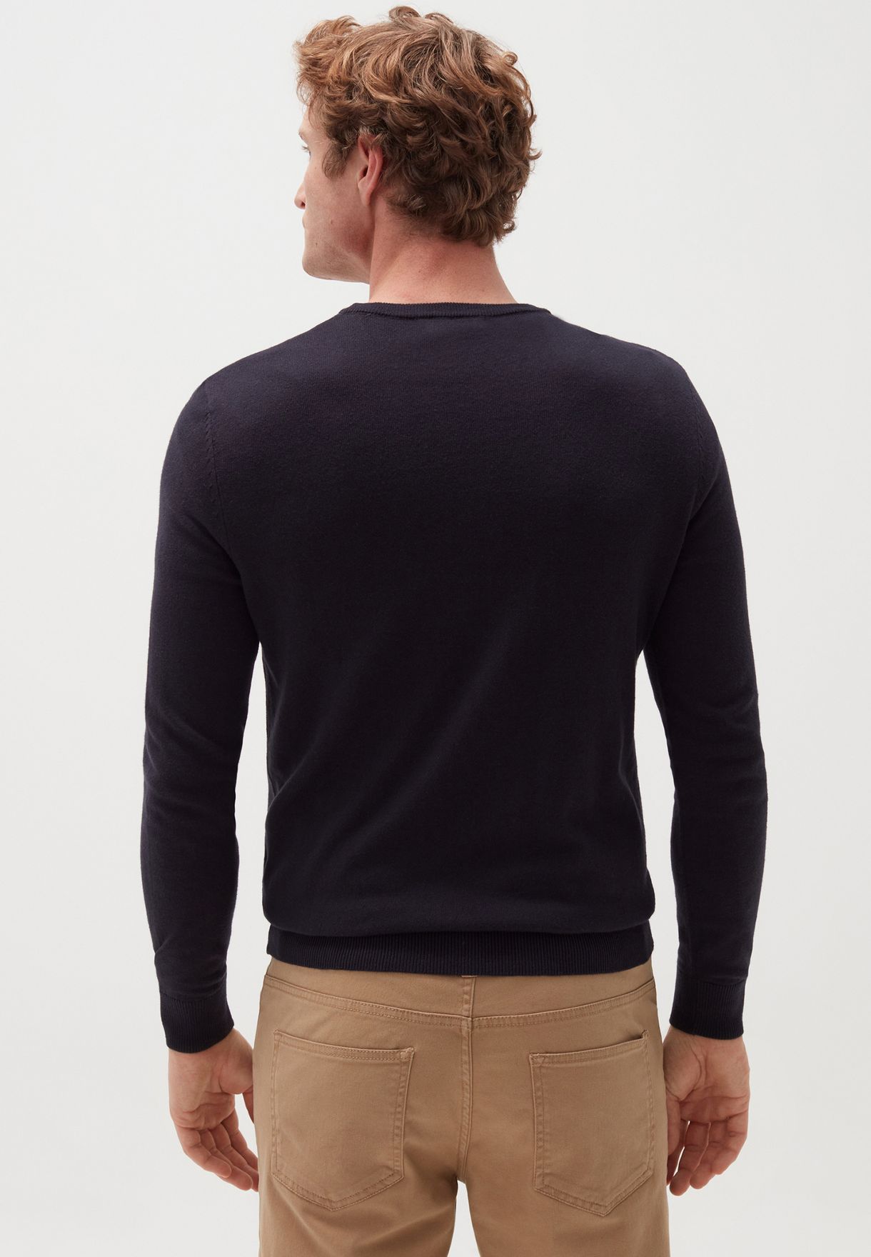 Caual Crew Neck Sweater