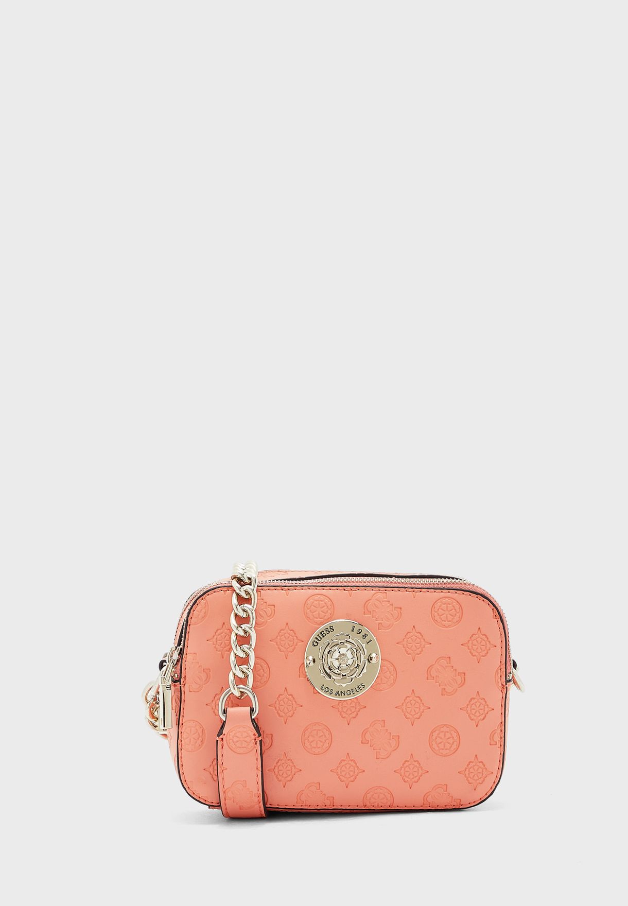 guess dayane crossbody camera bag