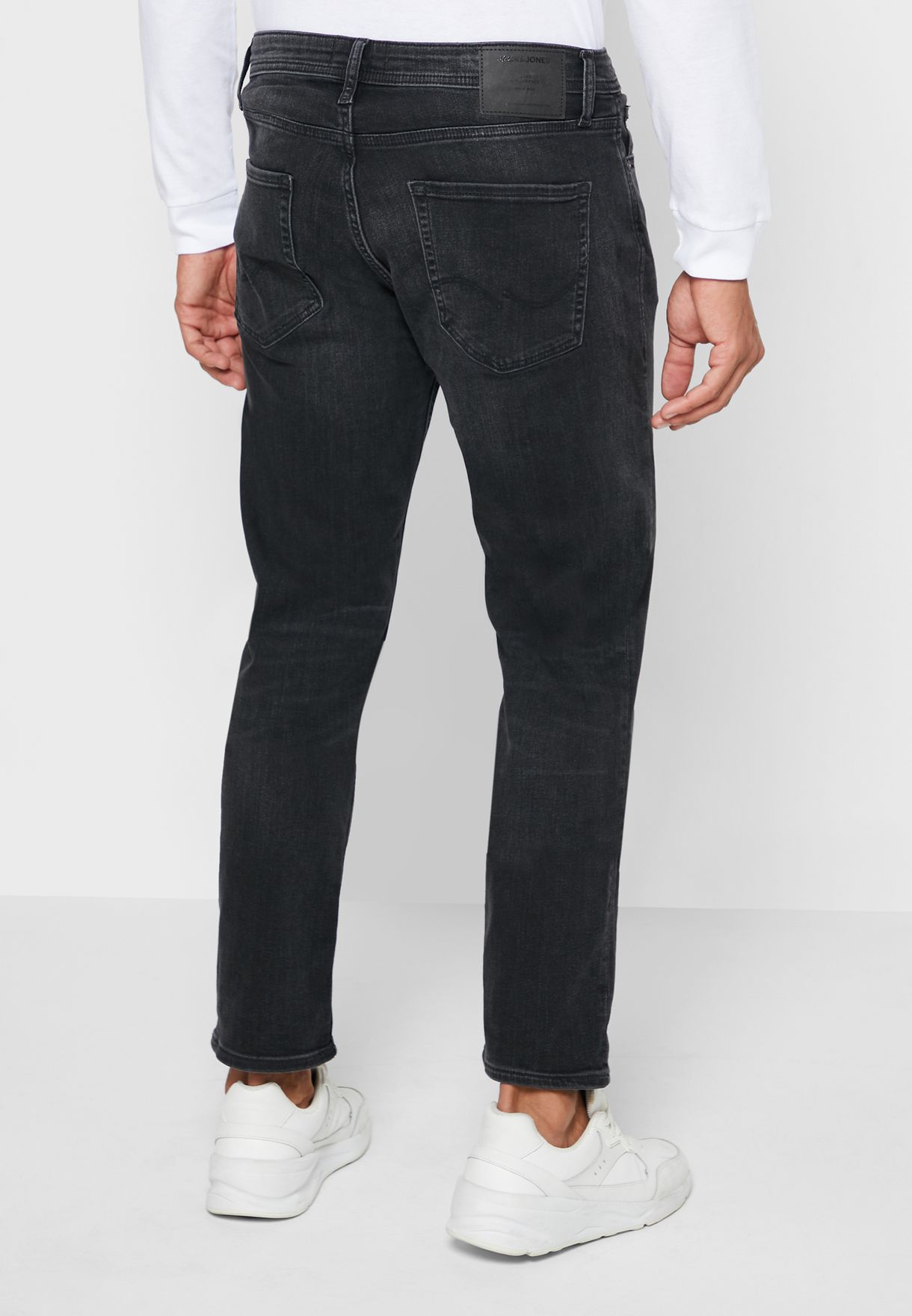 Jack & Jones Men's Slim Fit Jeans Trousers Tim Original in 2 Colors 