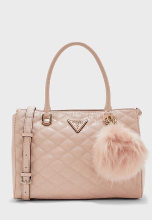 guess astrid luxury satchel